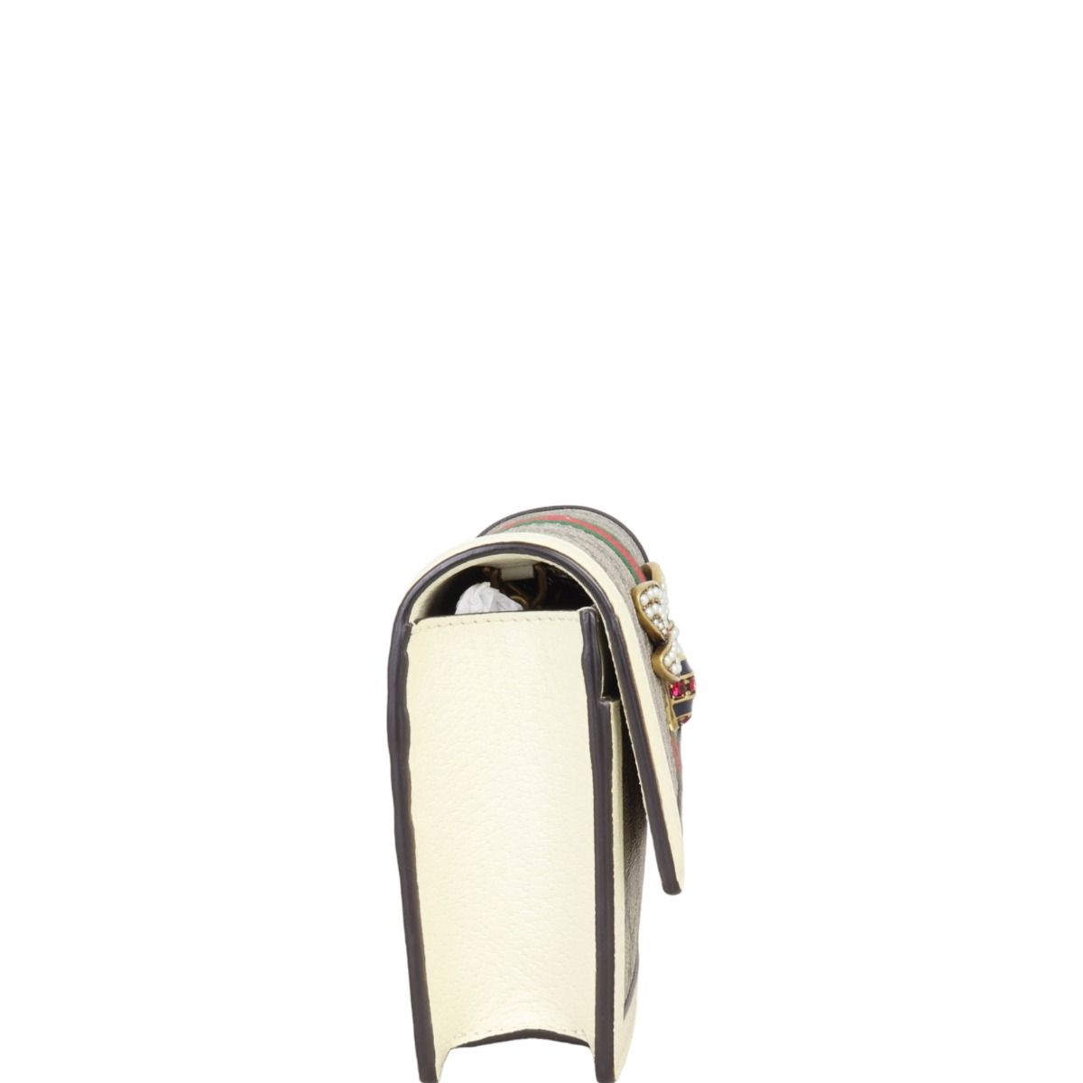 Gucci queen margaret gg supreme wallet on chain online