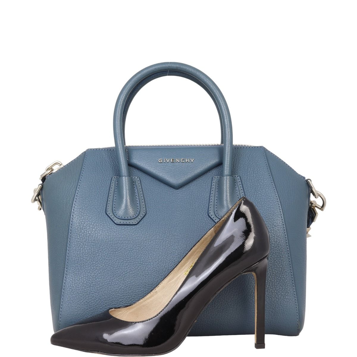 Givenchy antigona navy hotsell