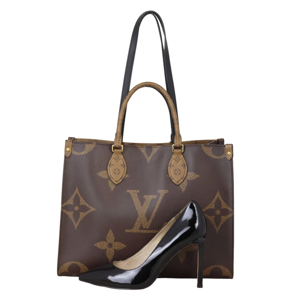 Louis vuitton onthego reverse monogram tote best sale