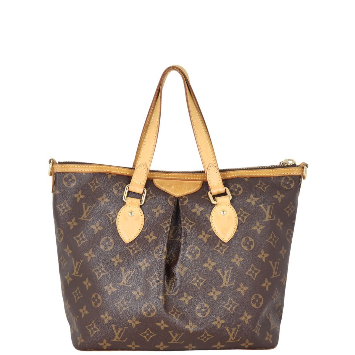 Louis Vuitton, Bags, Louis Vuitton Palermo Pm With Crossbody Strap