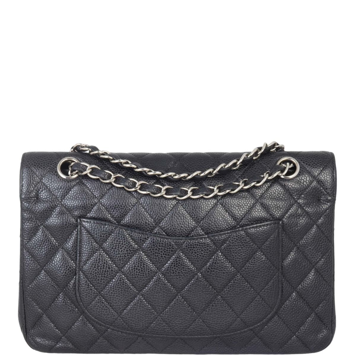 Chanel Classic Double Flap Medium Caviar 12 Series