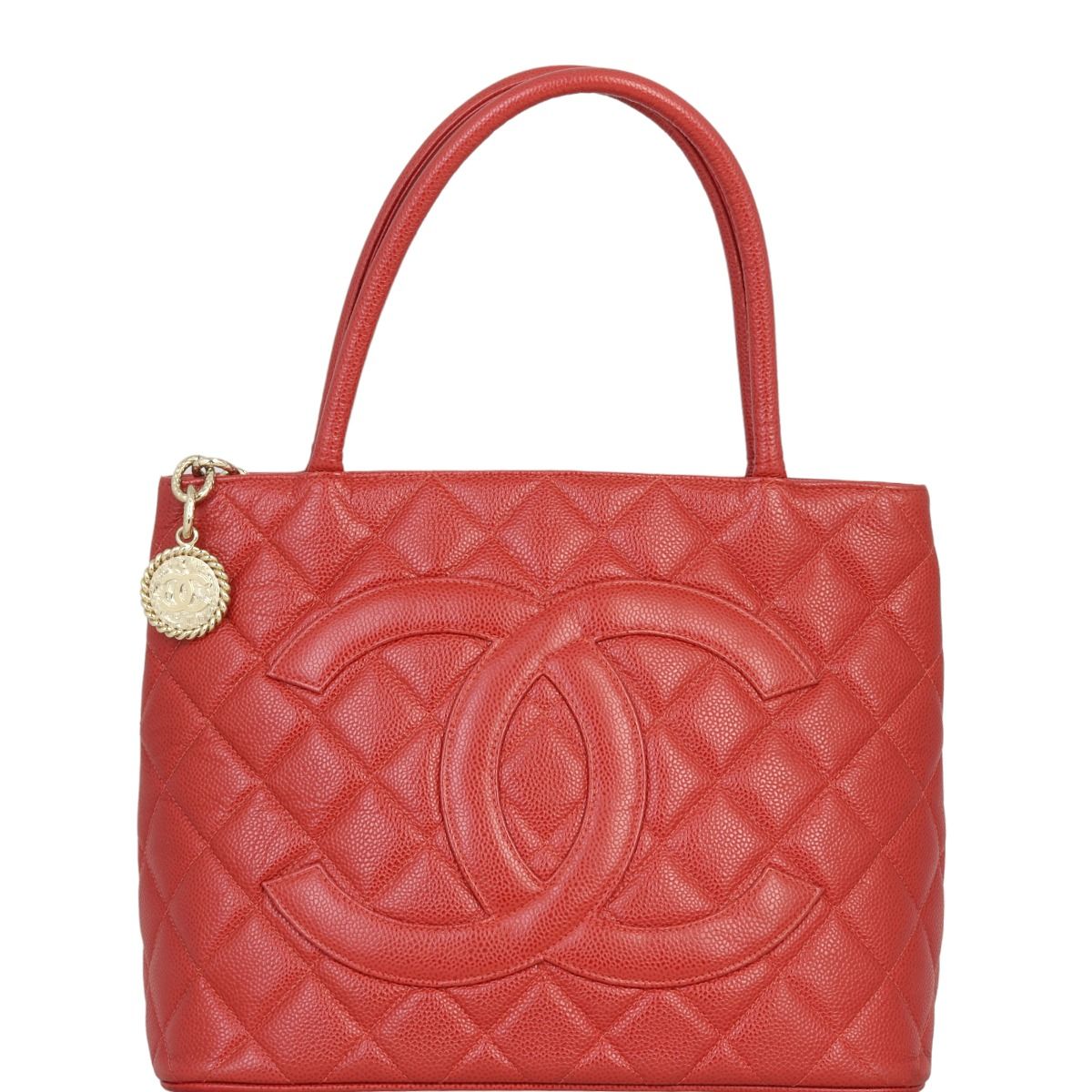 Chanel medallion tote price shop