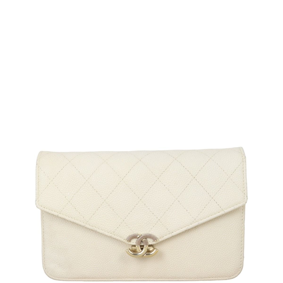 Chanel round wallet on chain on sale