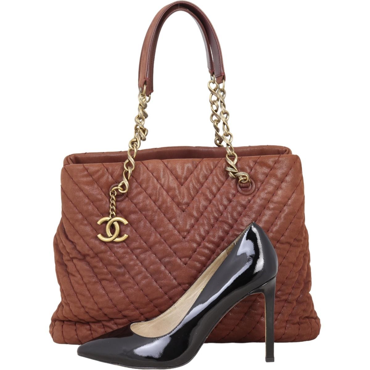 Chanel shop surpique tote