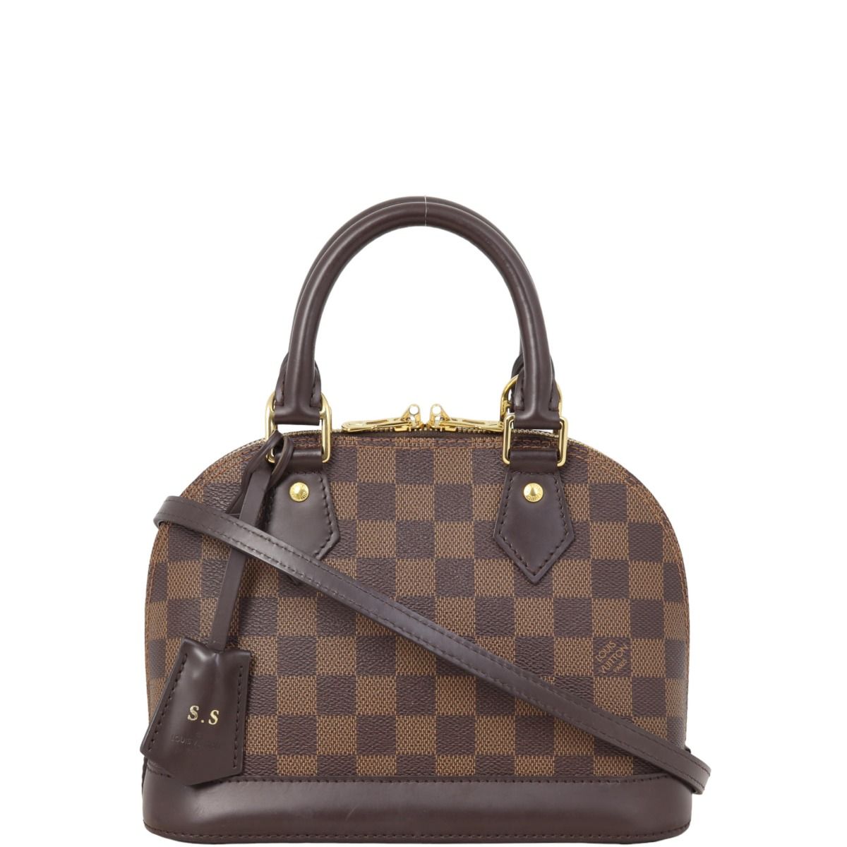 Louis Vuitton Alma BB Damier Ebene SS