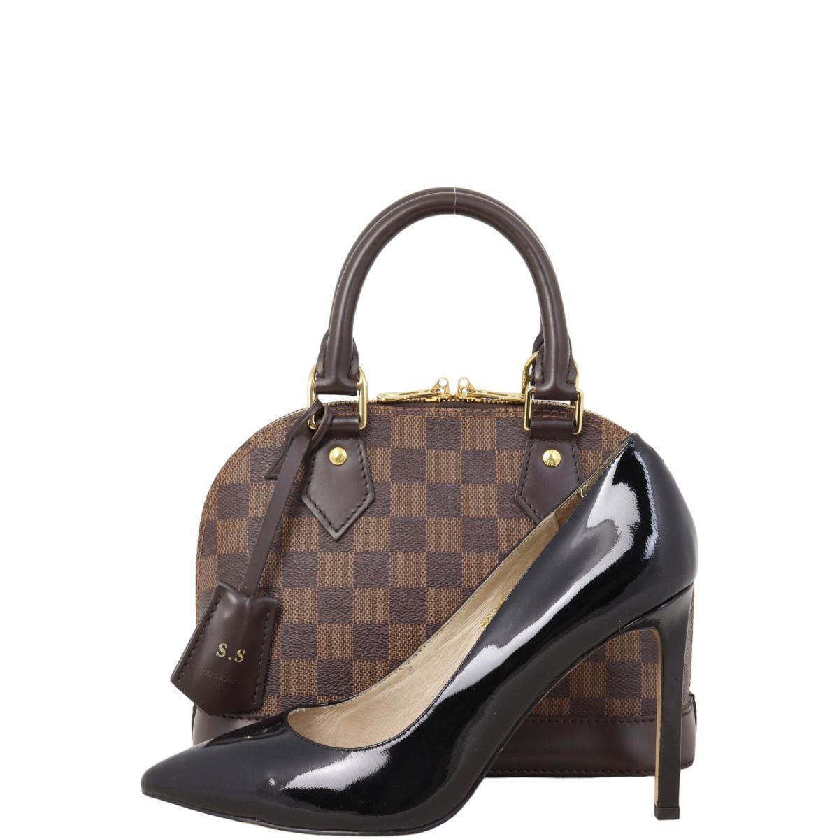 Alma pm damier on sale