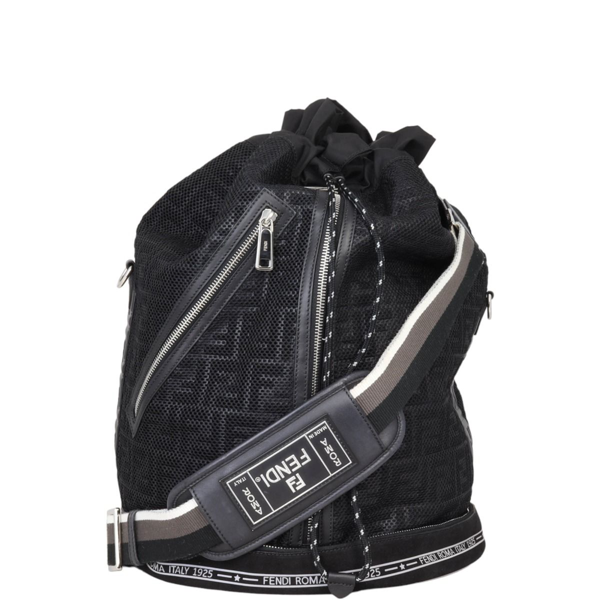 Fendi bucket bag black online