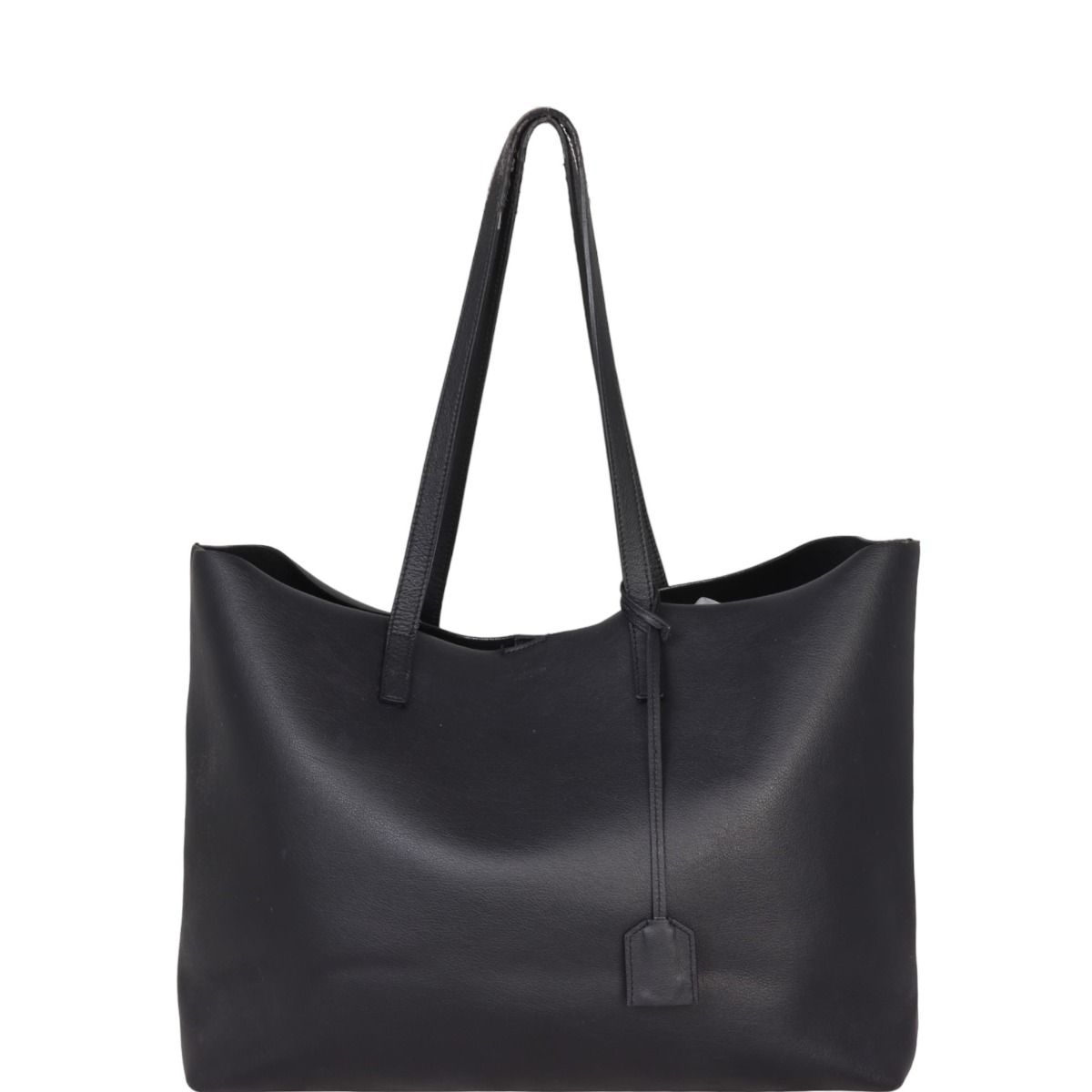 Saint Laurent East West Shopping Leather Tote