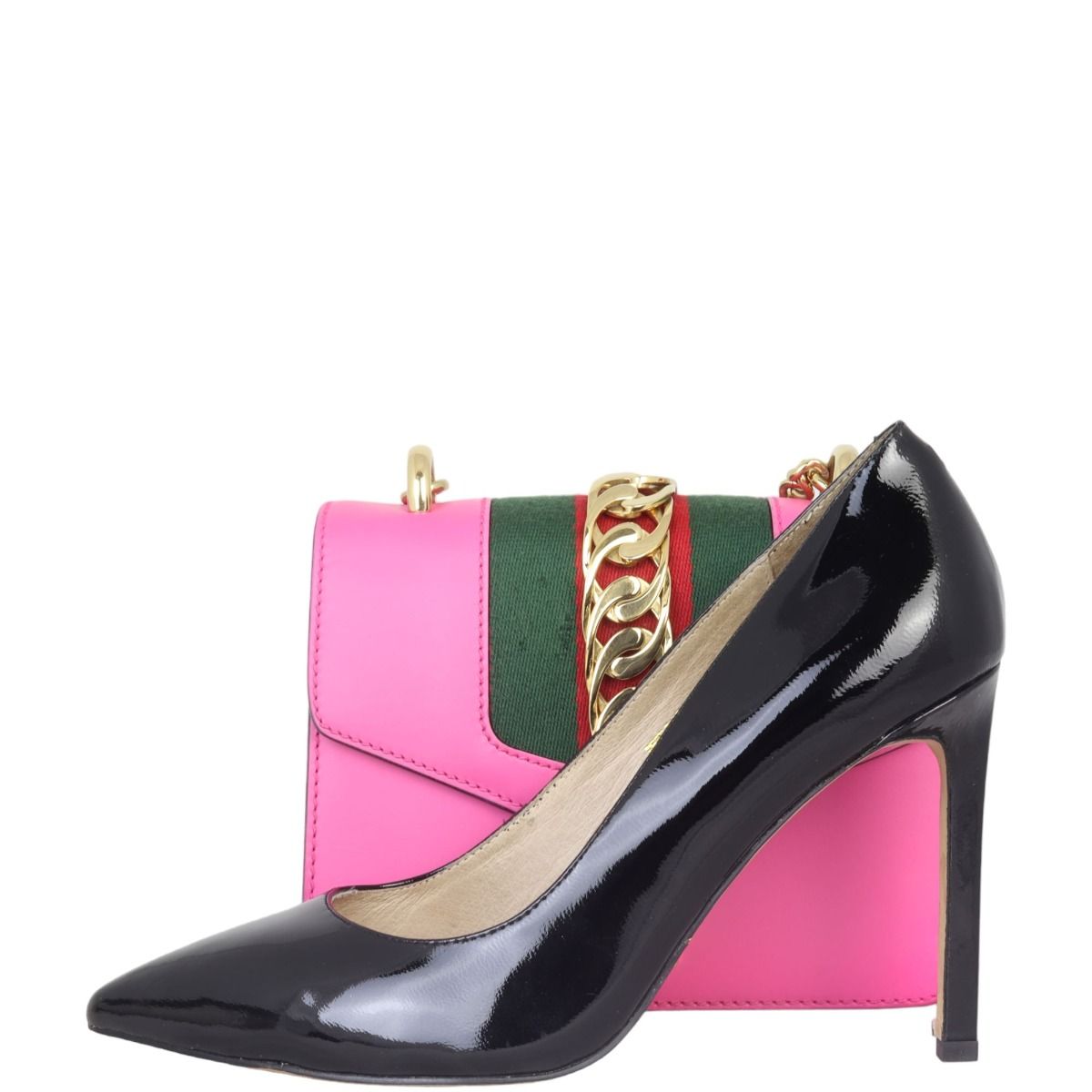 Gucci sylvie heels discount