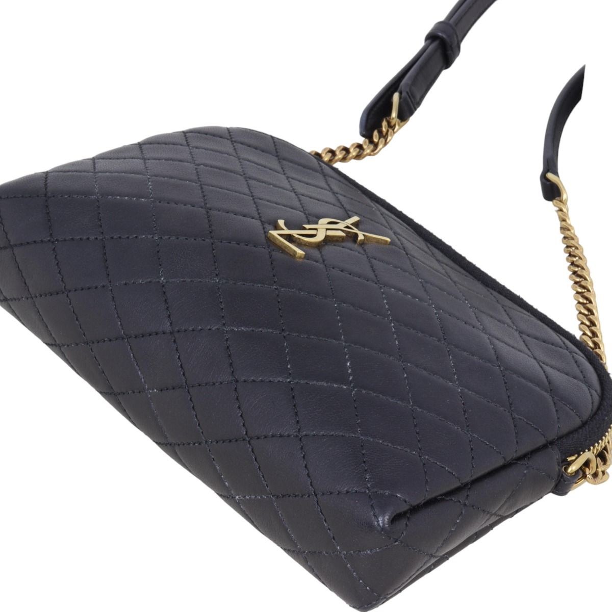 Saint Laurent Gaby Zipped Mini Bag