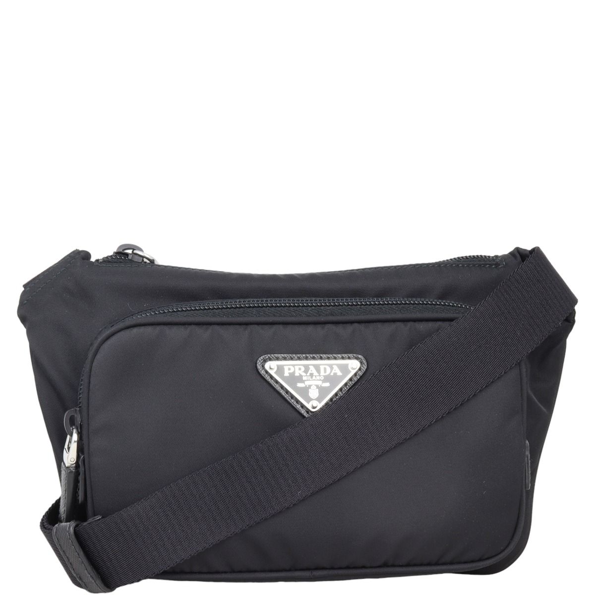 Prada Re Nylon Saffiano Shoulder Bag
