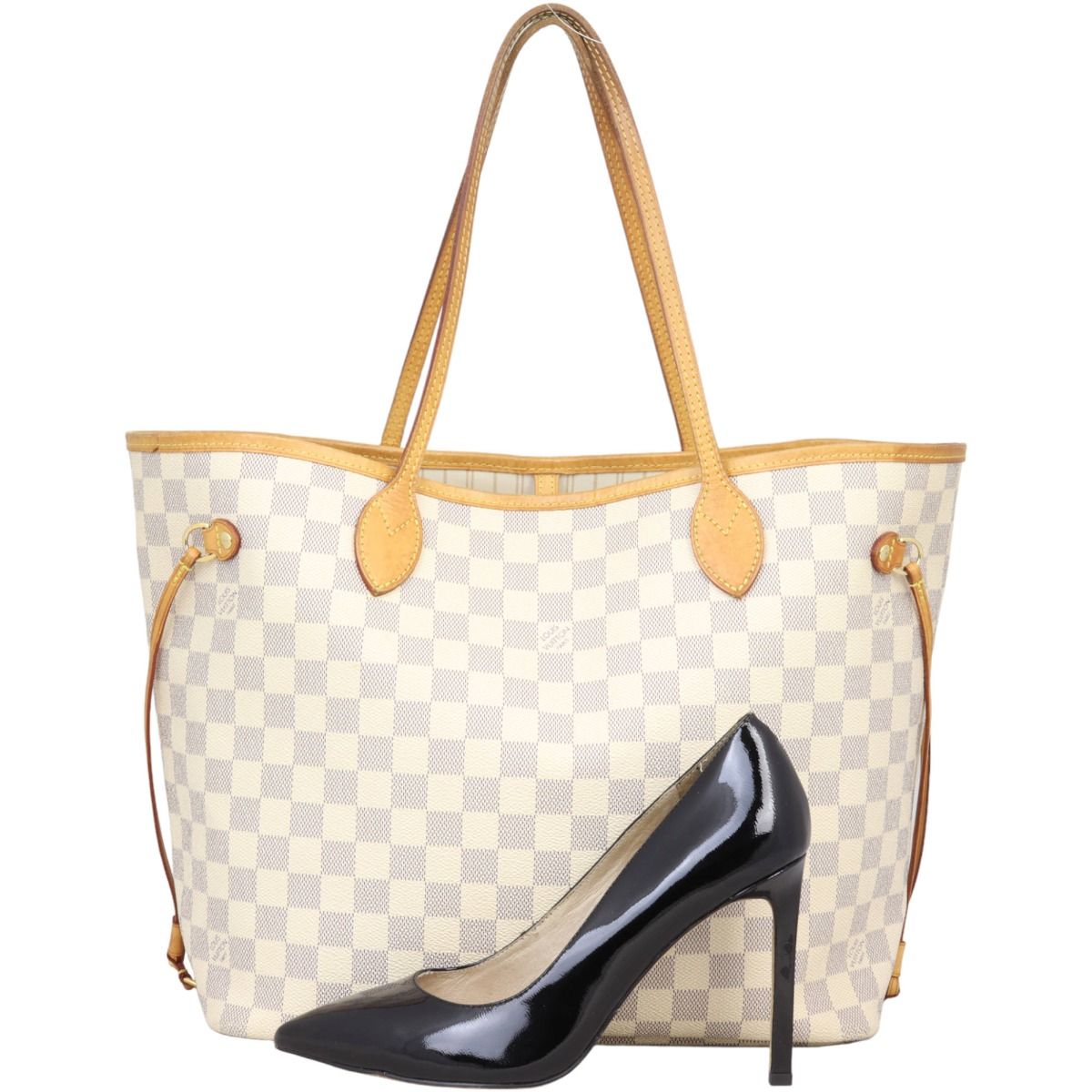 Louis Vuitton Neverfull MM Damier Azur