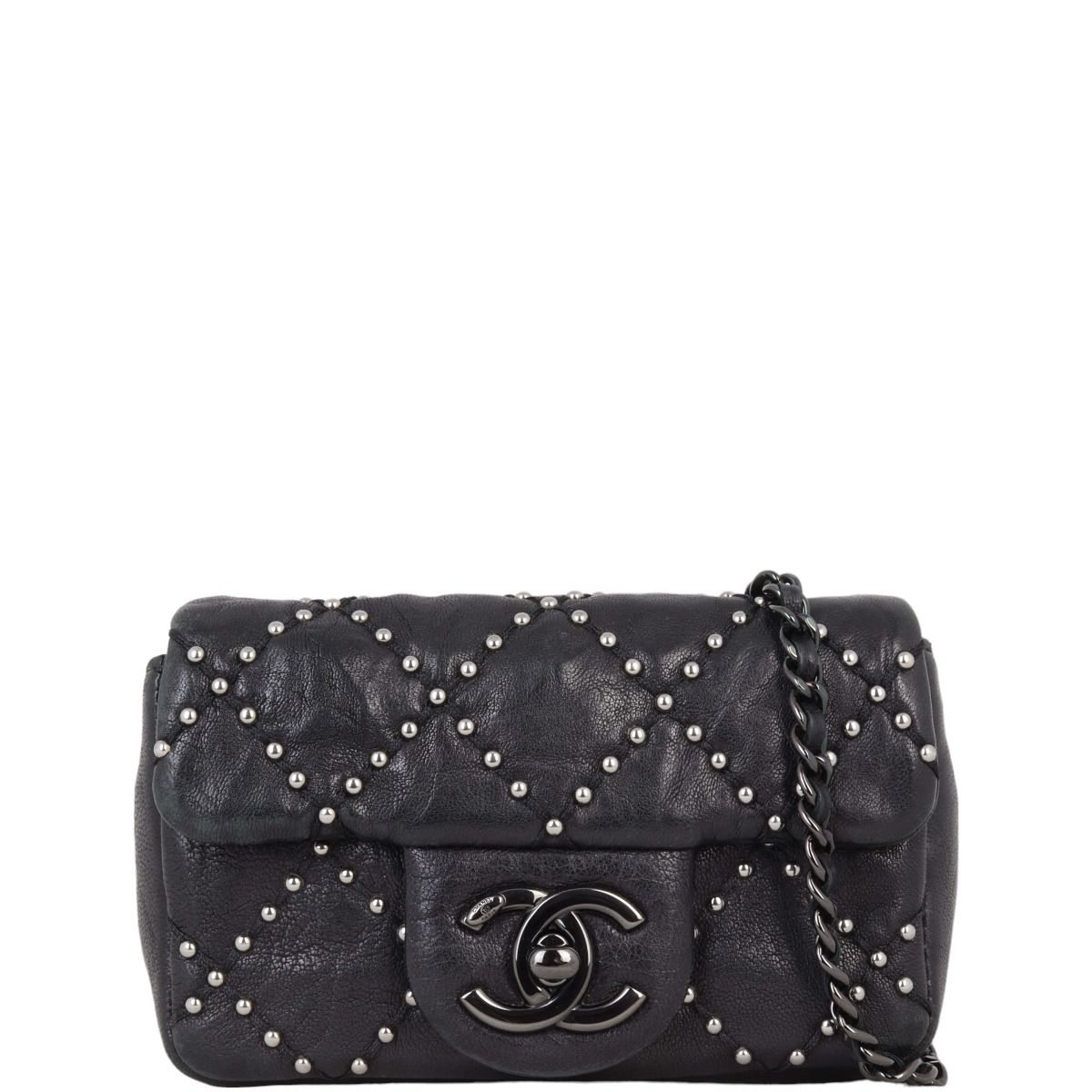 Chanel Paris-Dallas Flap Bag Mini Studded