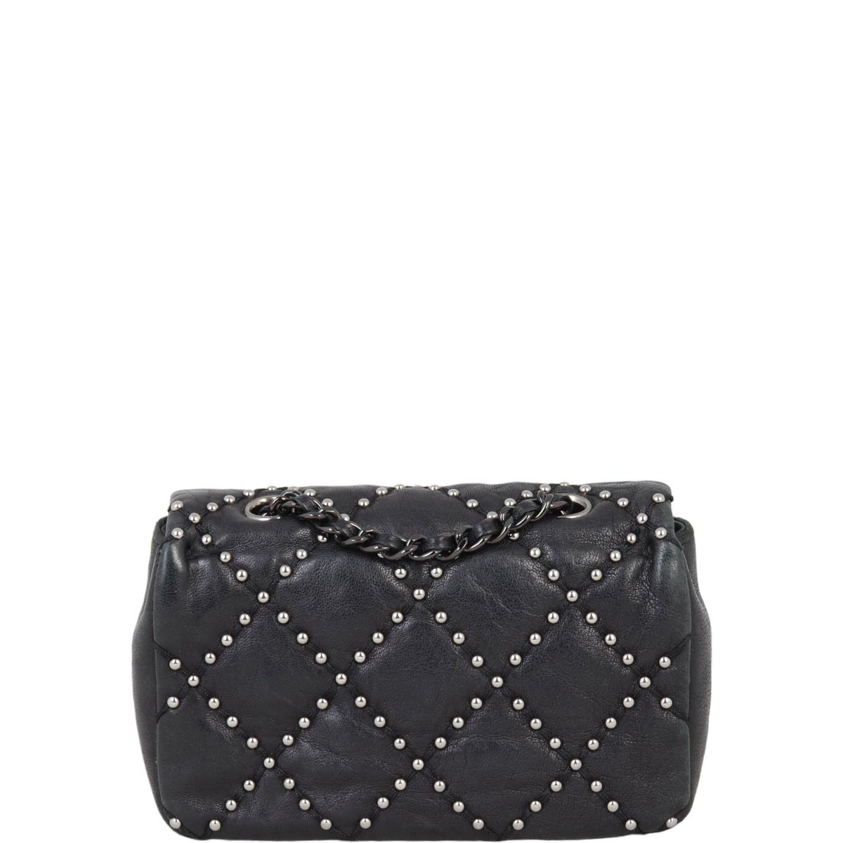 Chanel bag with studs deals