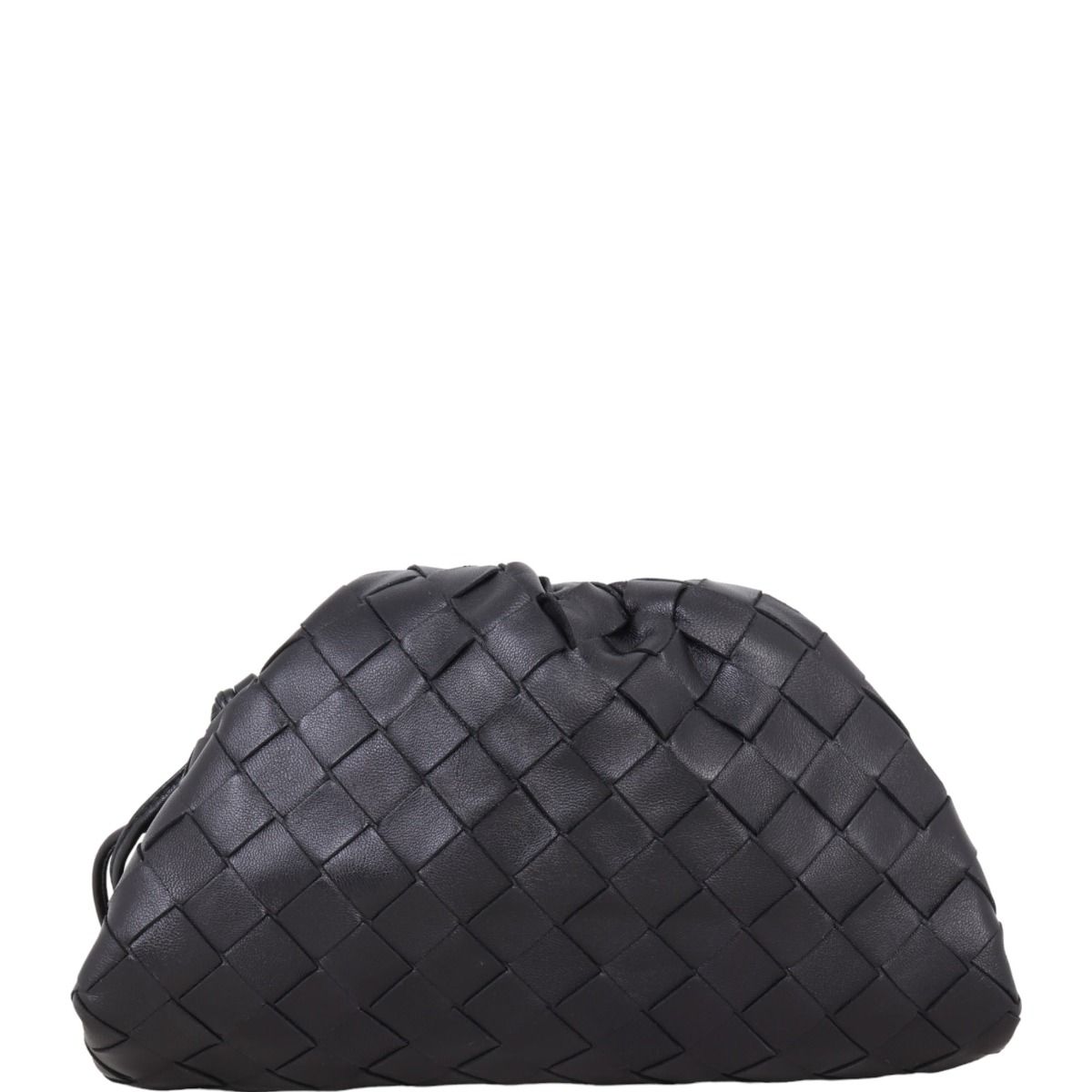Bottega veneta the pouch intrecciato top