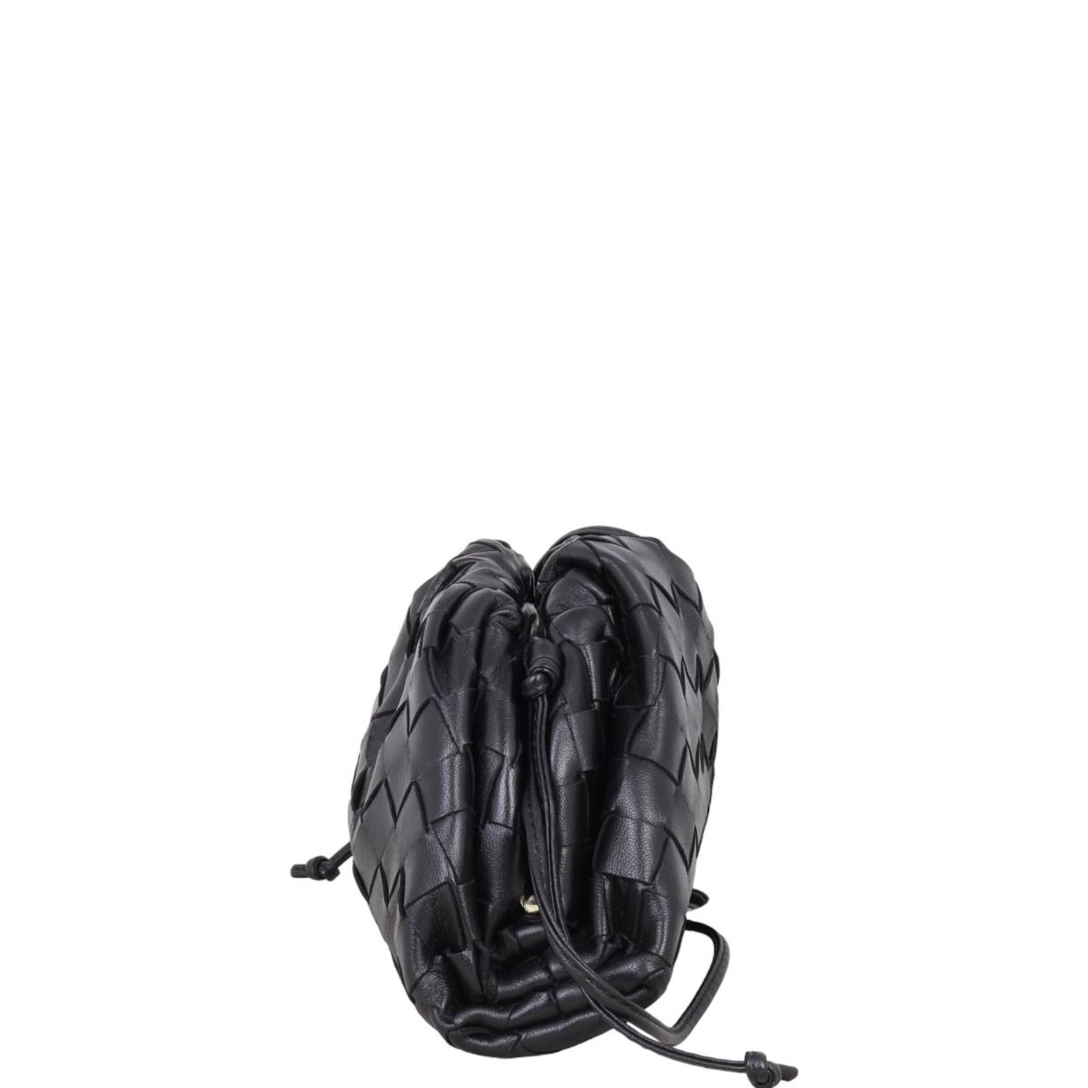 The pouch 20 in intrecciato nappa 2025