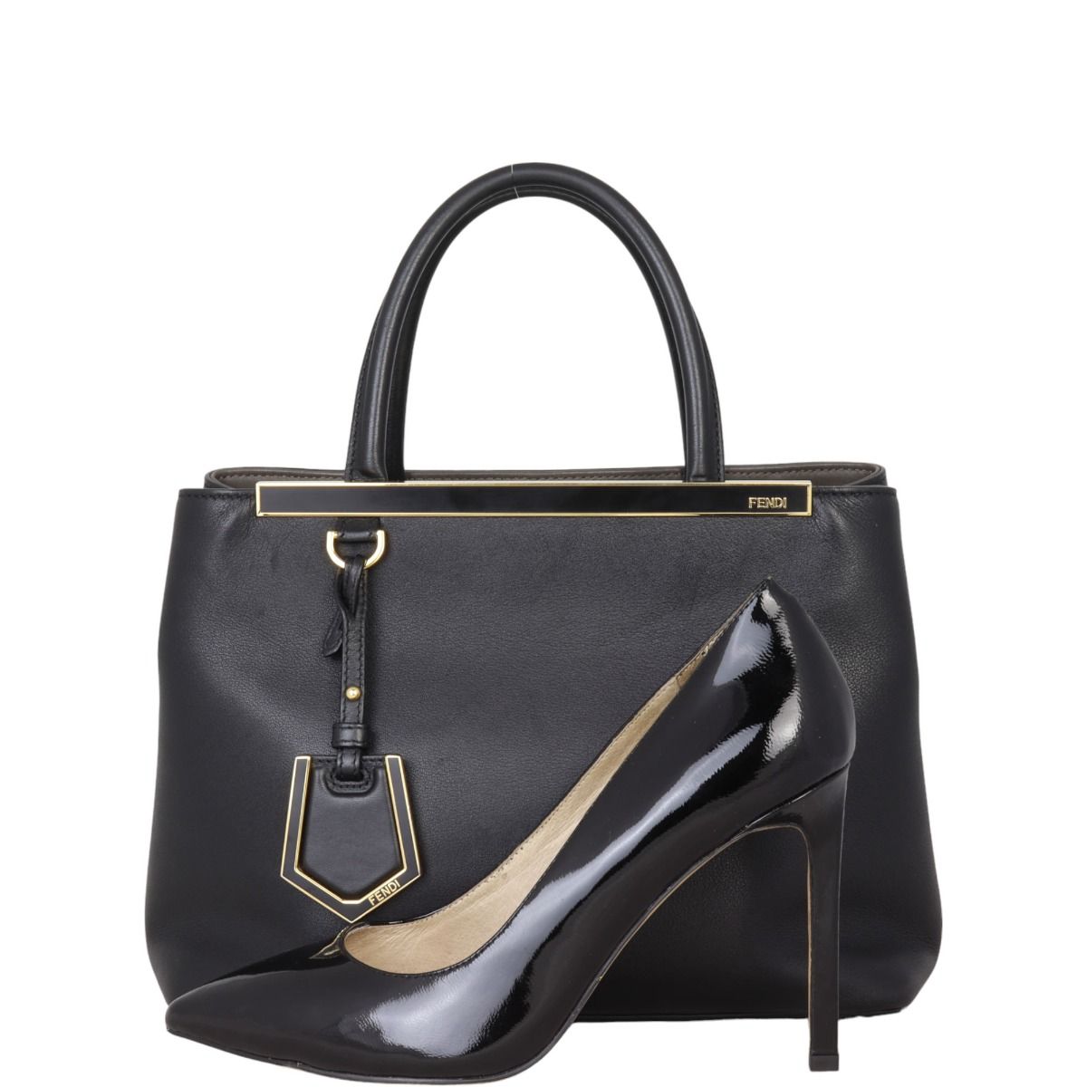 Fendi 2jours black on sale