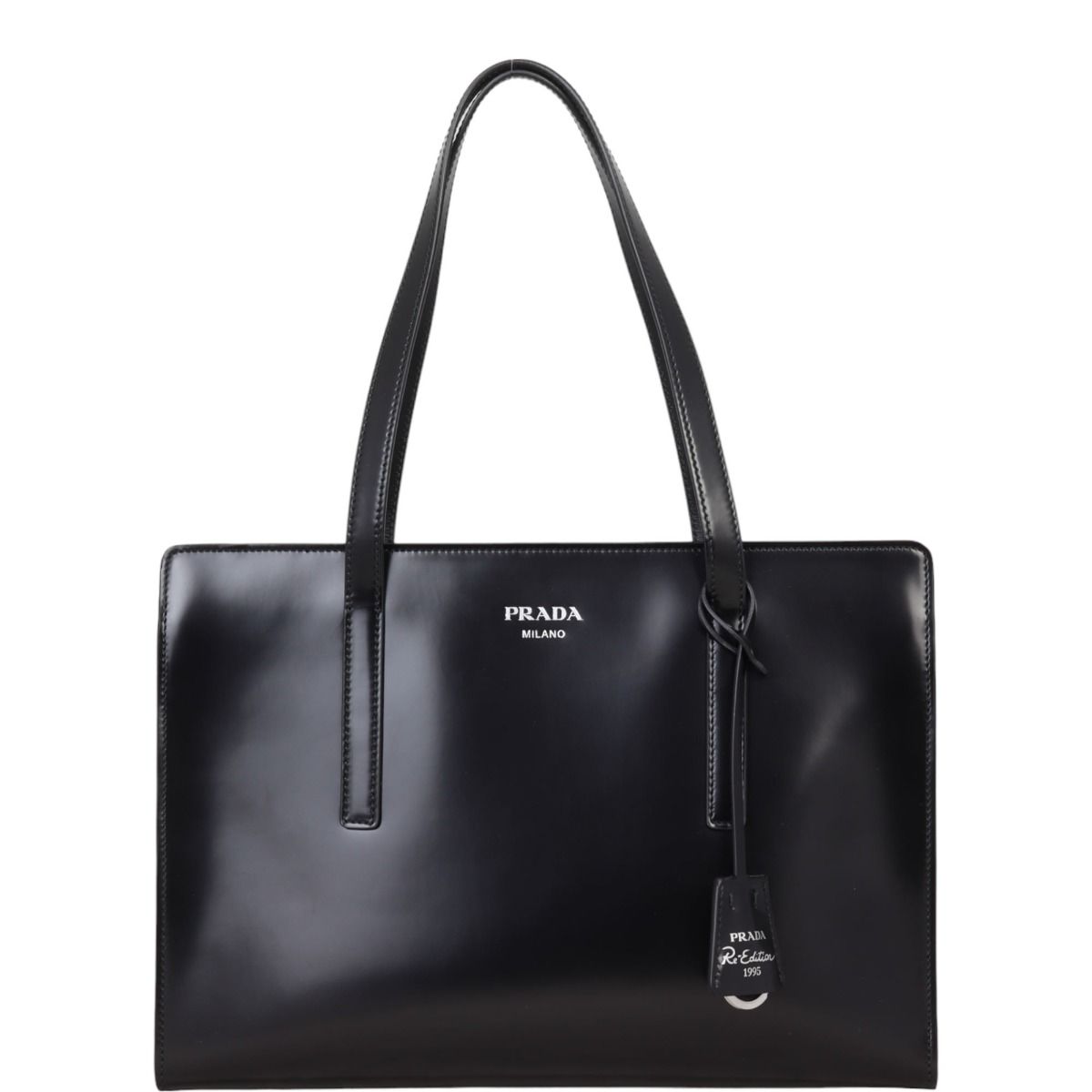 Prada Re Edition 1995 Tote Brushed Leather