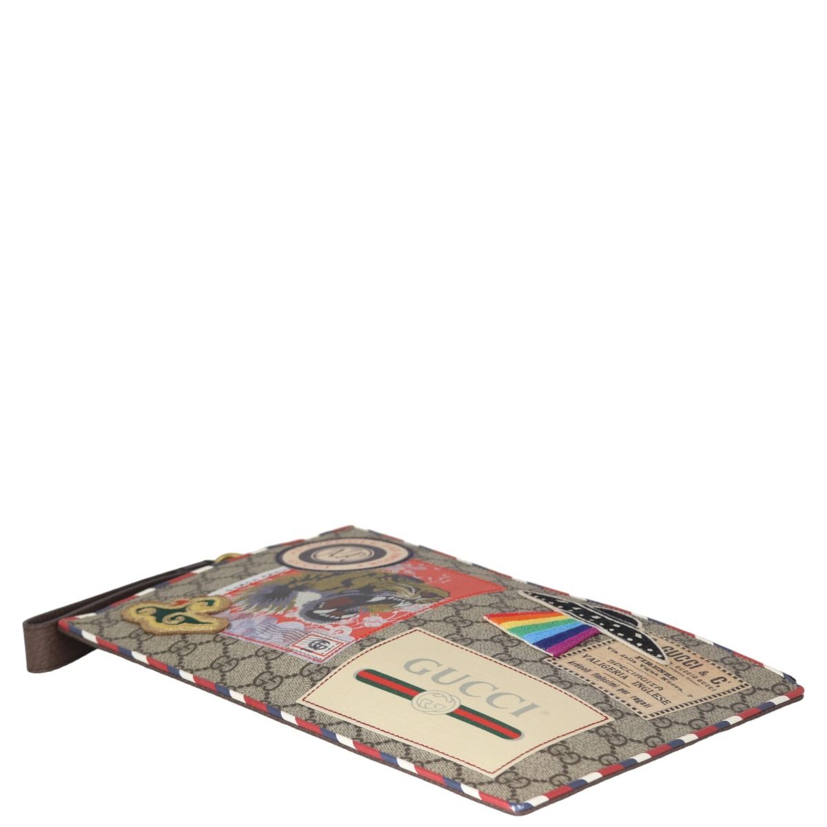 Gucci courrier discount gg supreme pouch