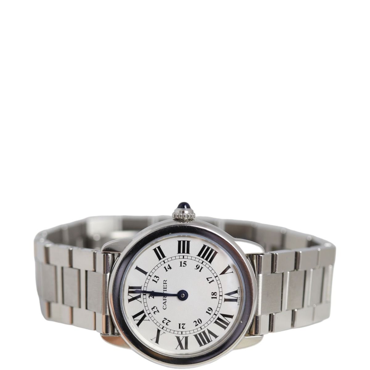 Ronde solo de cartier watch 29mm steel cheap