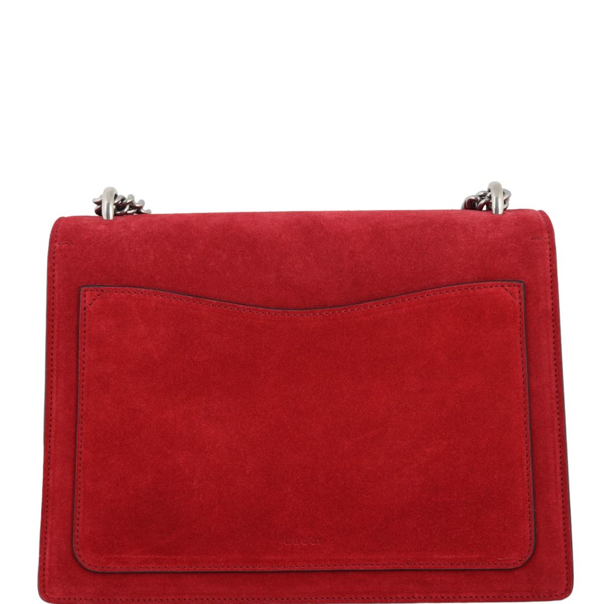 Gucci dionysus red suede discount