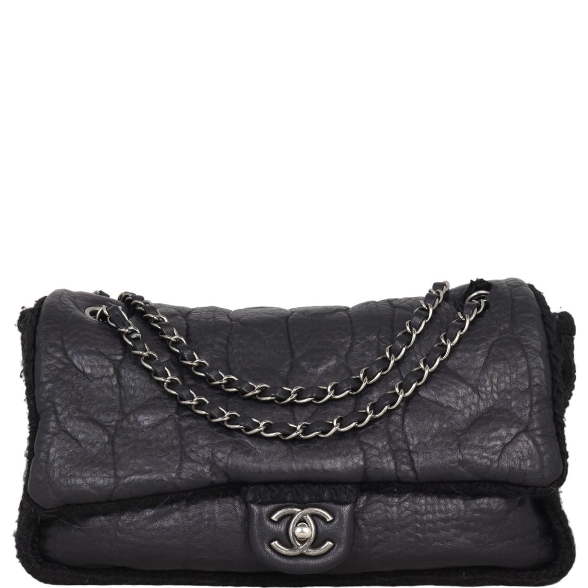 Chanel knit bag online