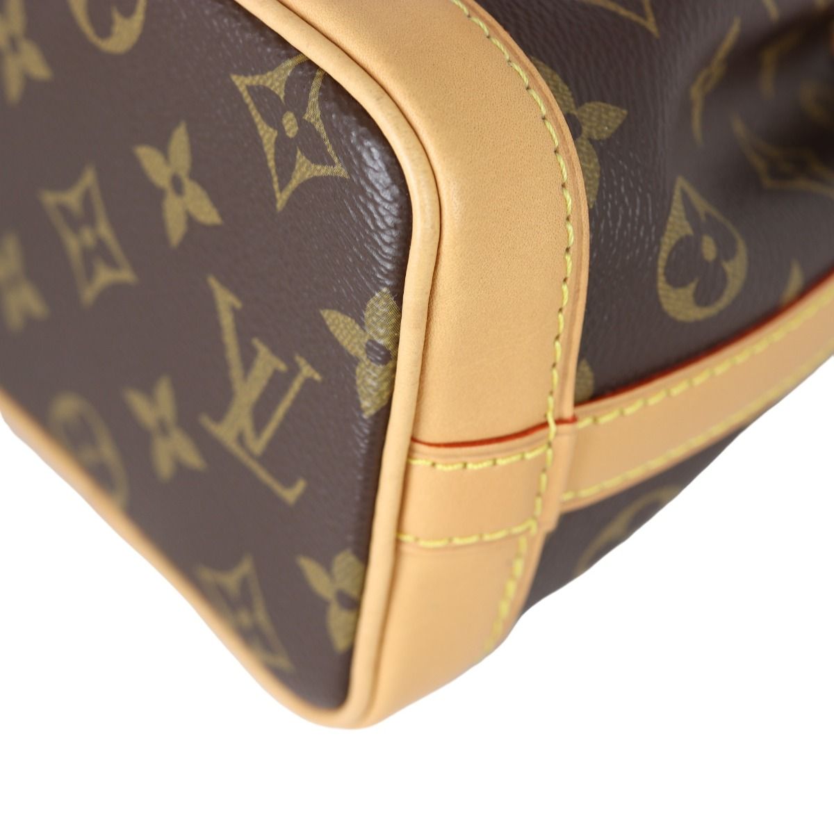 Louis Vuitton Nano Noe Monogram Shoulder Bag Brown ref.753593 - Joli Closet