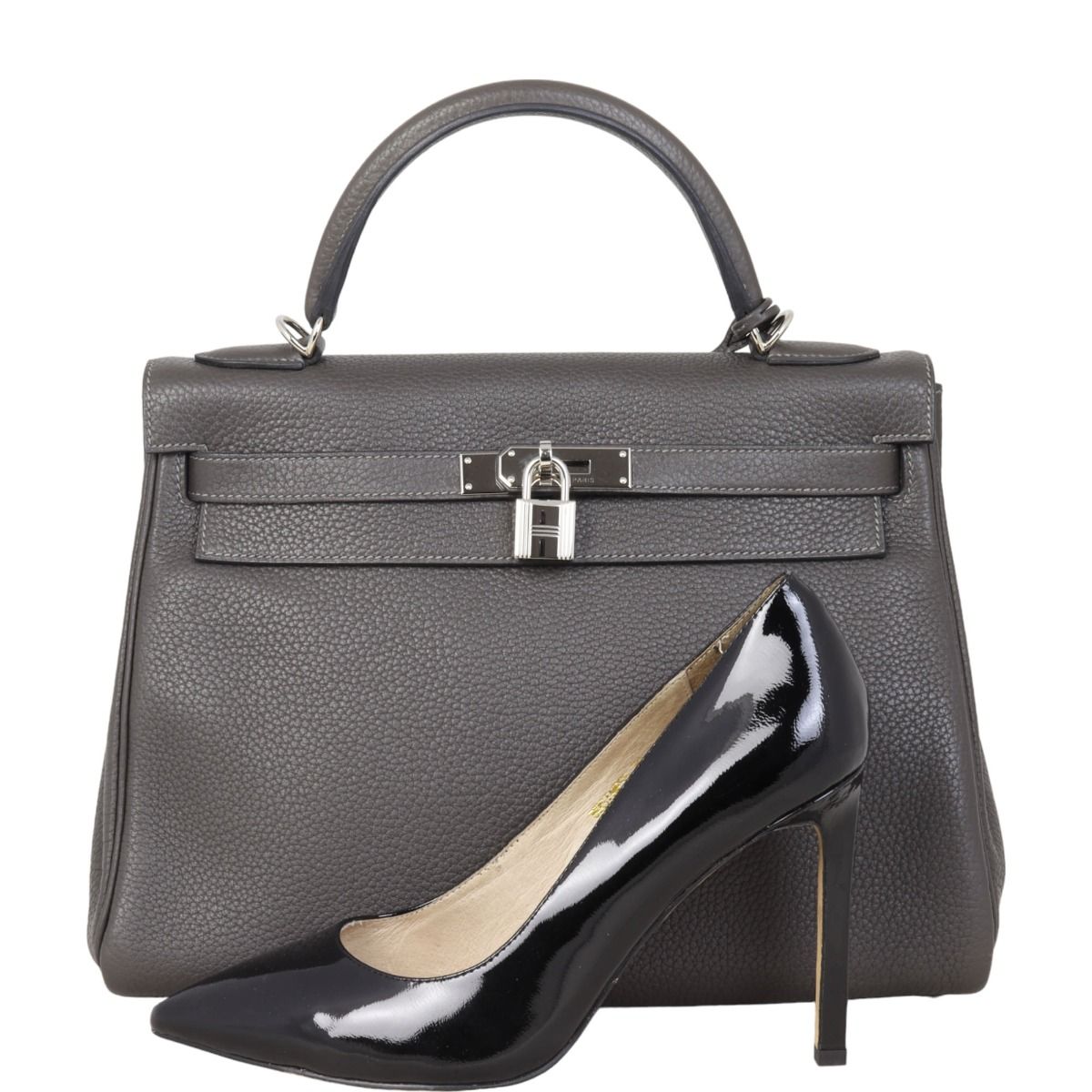 Hermes kelly bag grey cheap