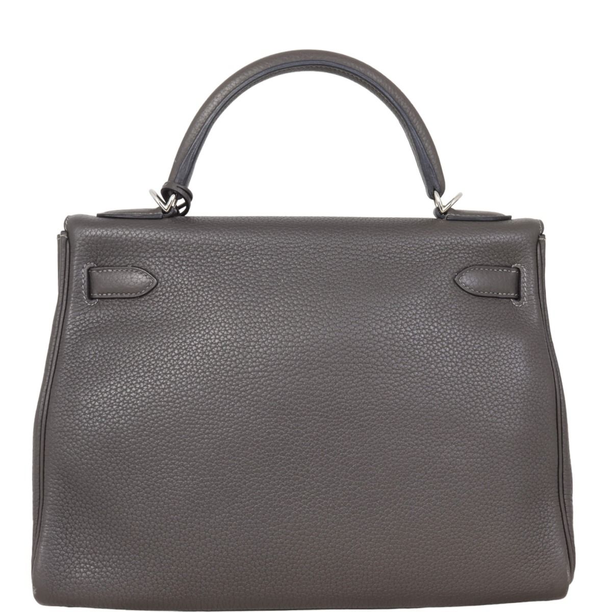 Grey shop hermes kelly