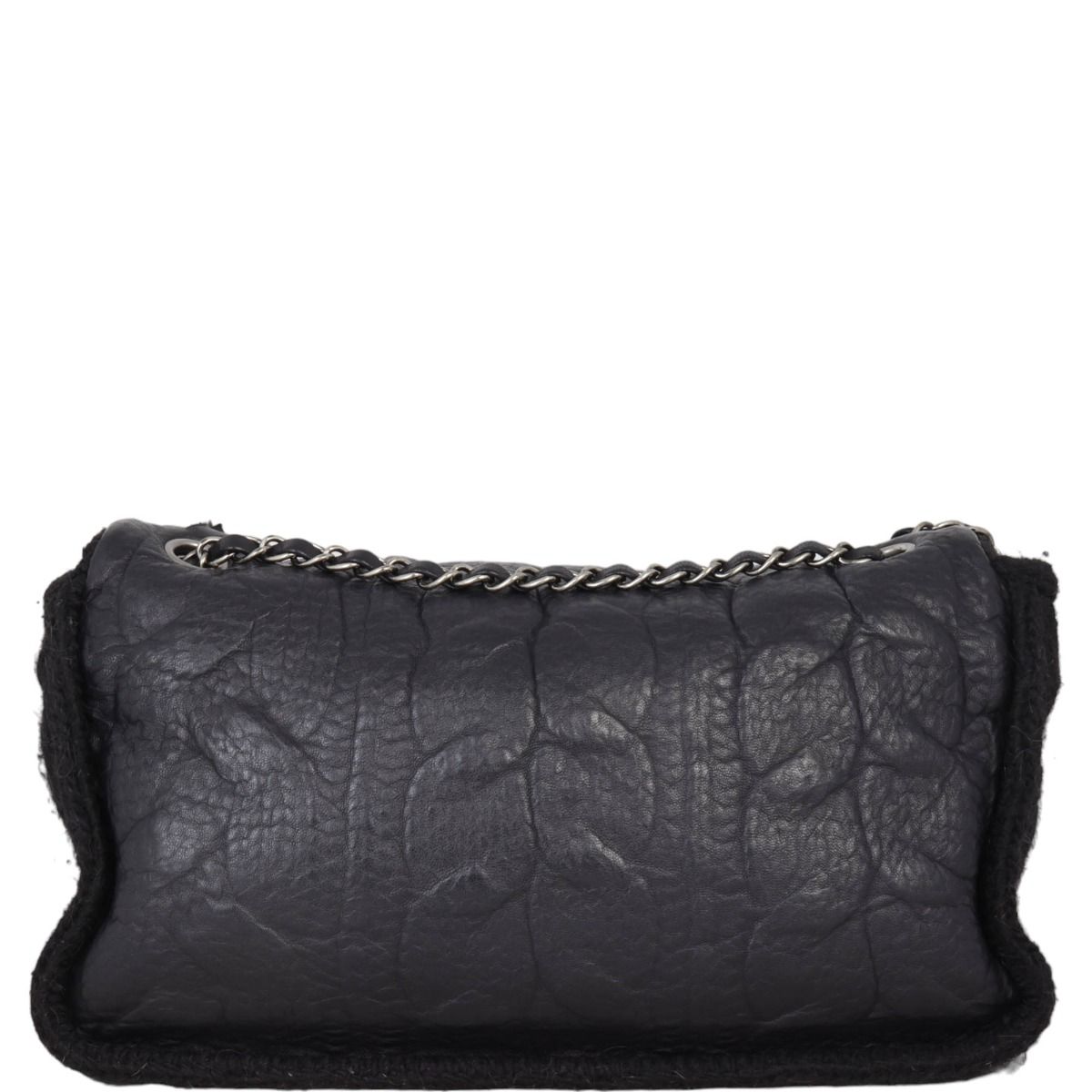 Chanel knit flap bag top