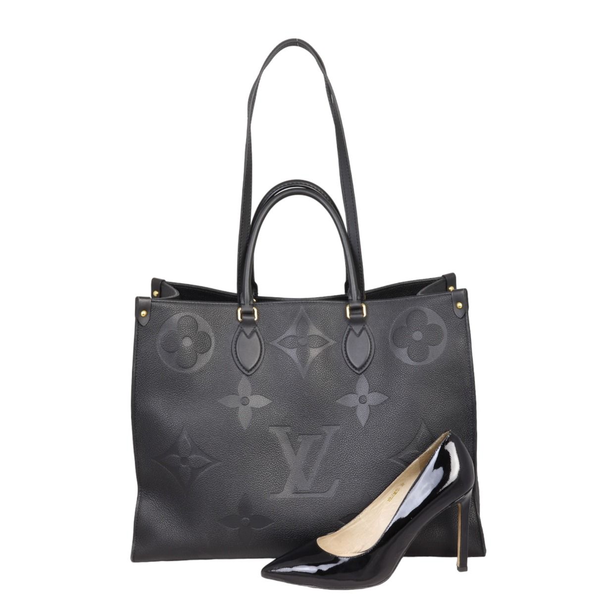 Louis Vuitton OnTheGo GM Monogram Empreinte Giant