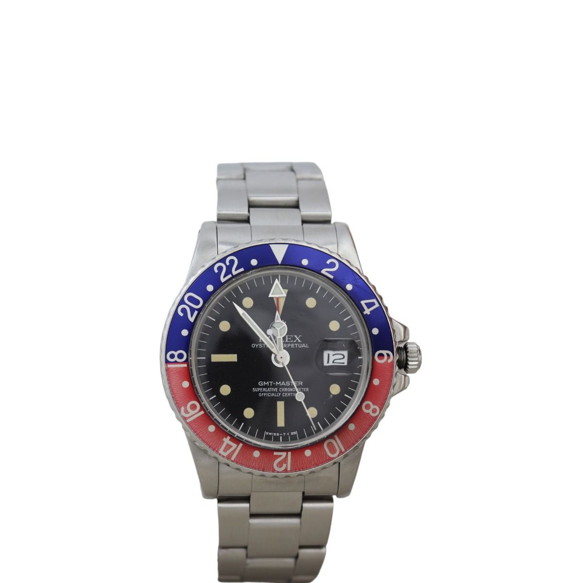 Rolex gmt master pepsi 1970 top