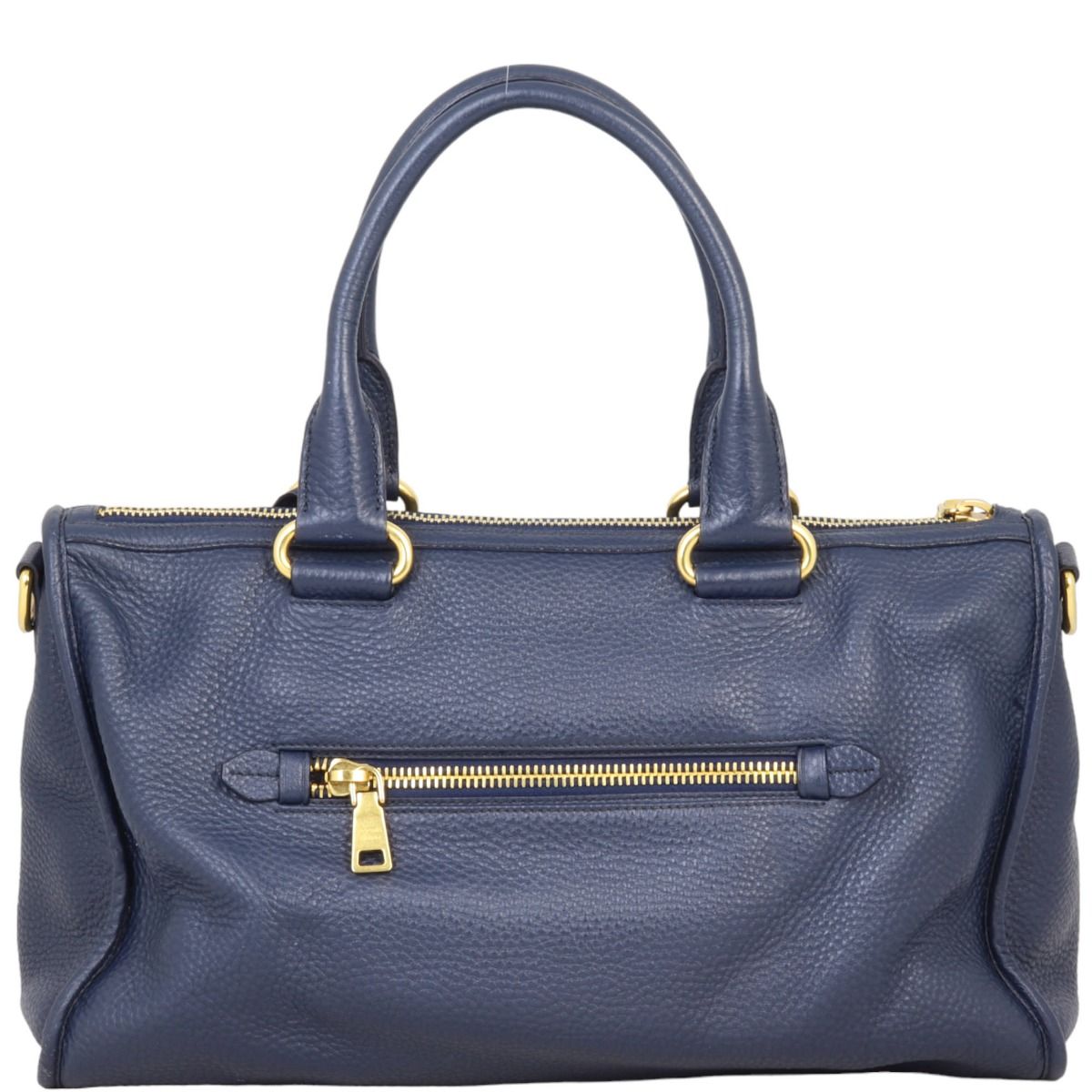 Prada bauletto vitello daino on sale