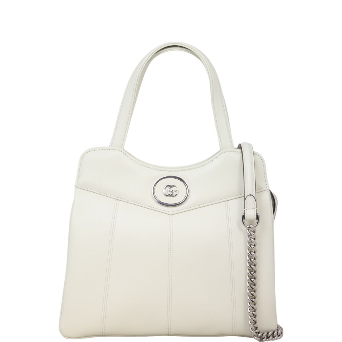Gucci tote white top