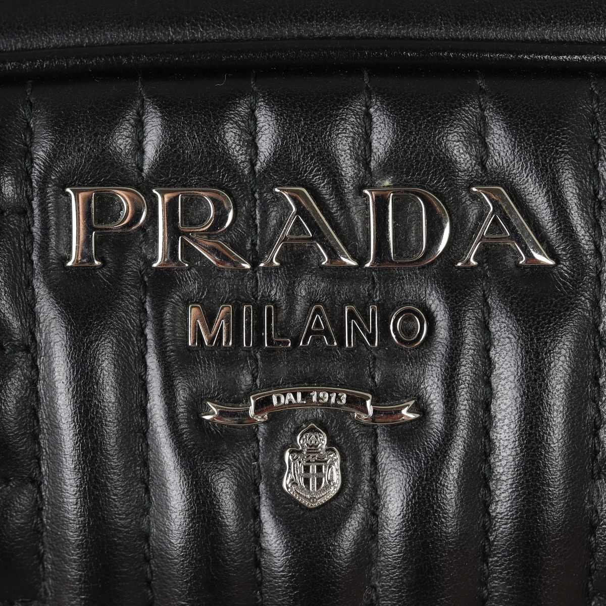 Luxury Handbags PRADA Diagramme Leather Camera Bag 810-00443 - Mazzarese  Jewelry