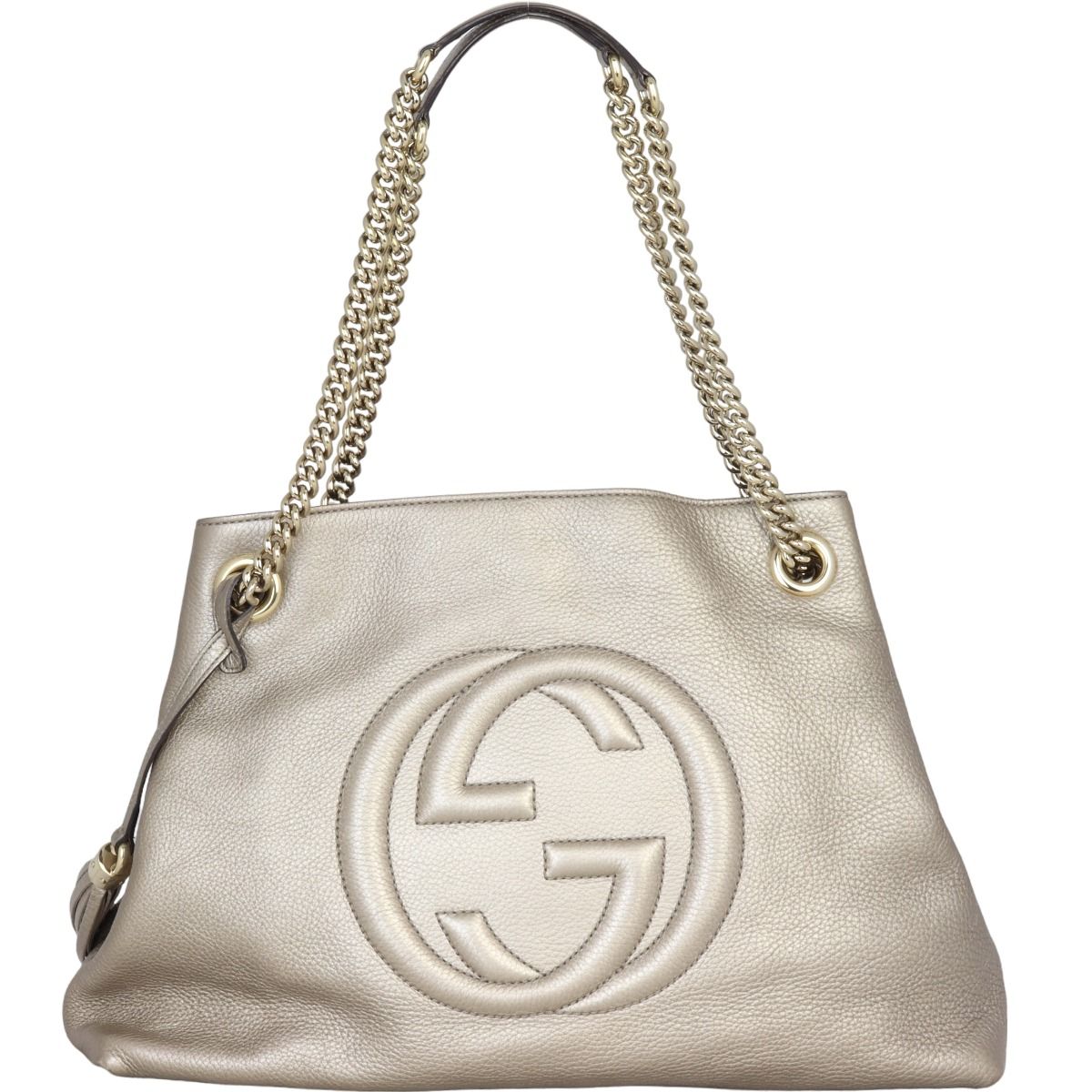 Gucci medium soho chain shoulder bag online