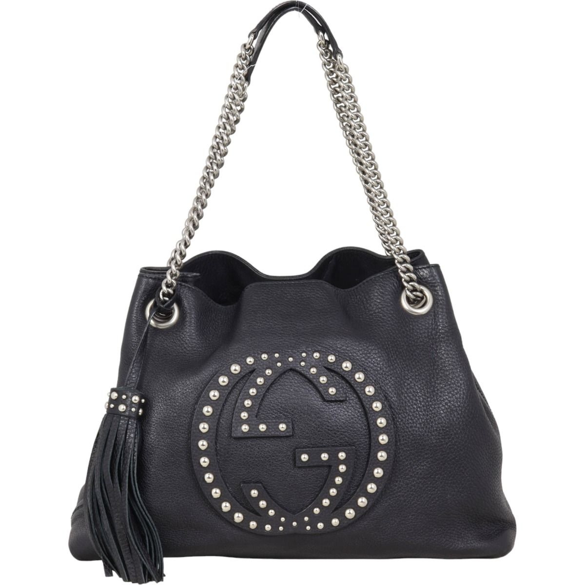Studded chain bag deals