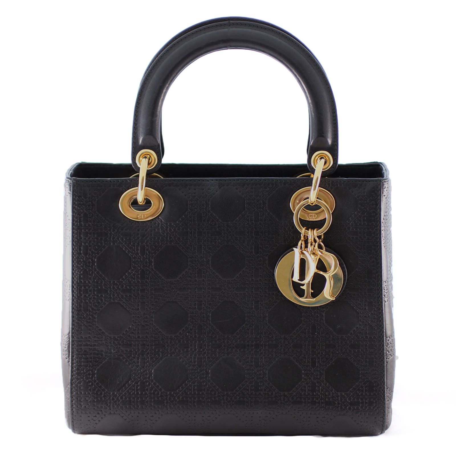 Lady dior medium lambskin online