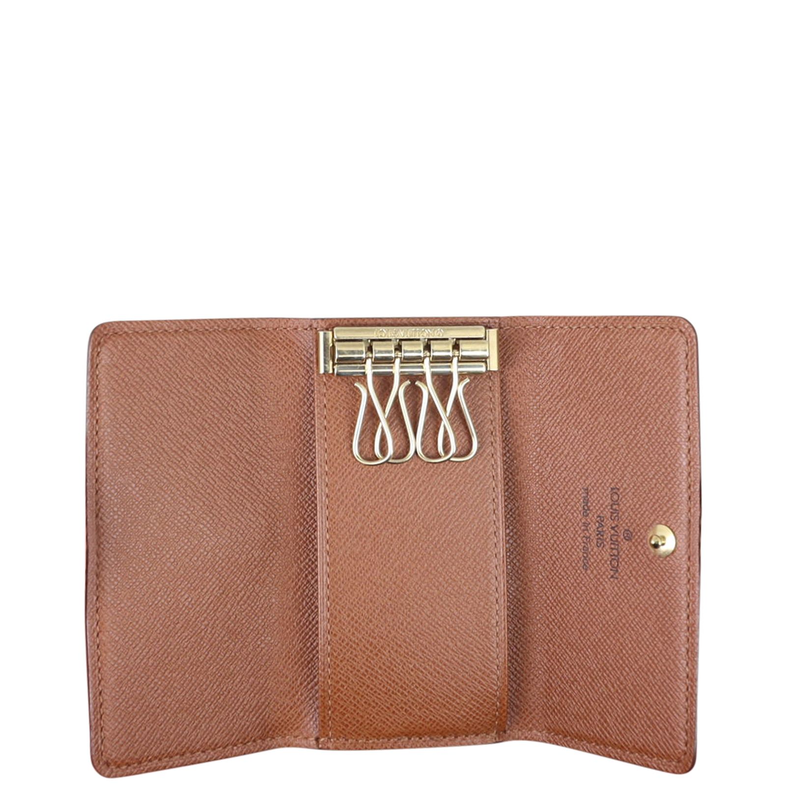 Louis Vuitton 4 Key Holder Monogram