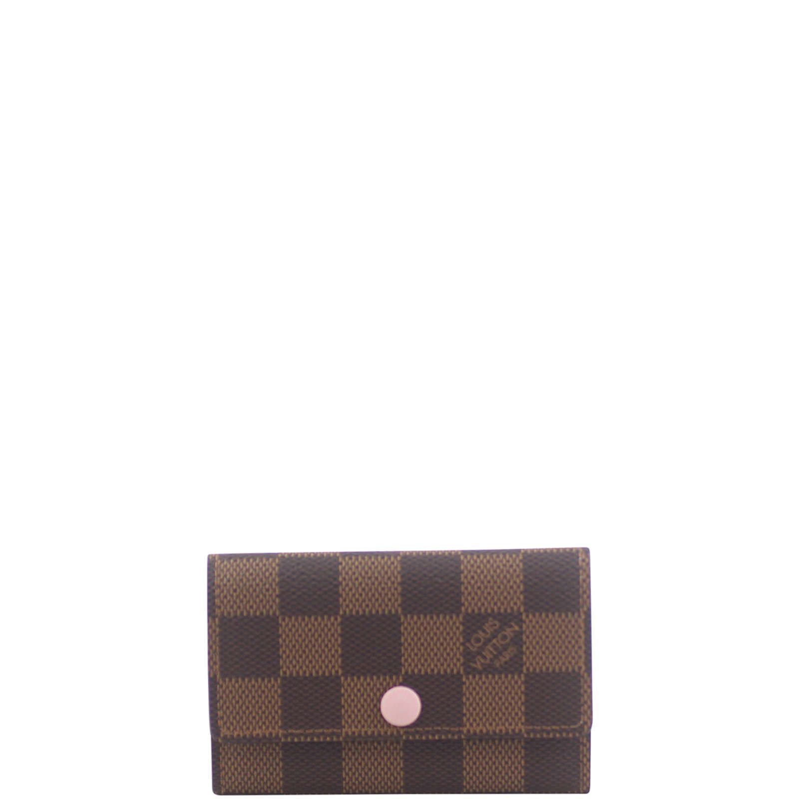 Louis Vuitton 6 Key Holder Damier Ebene