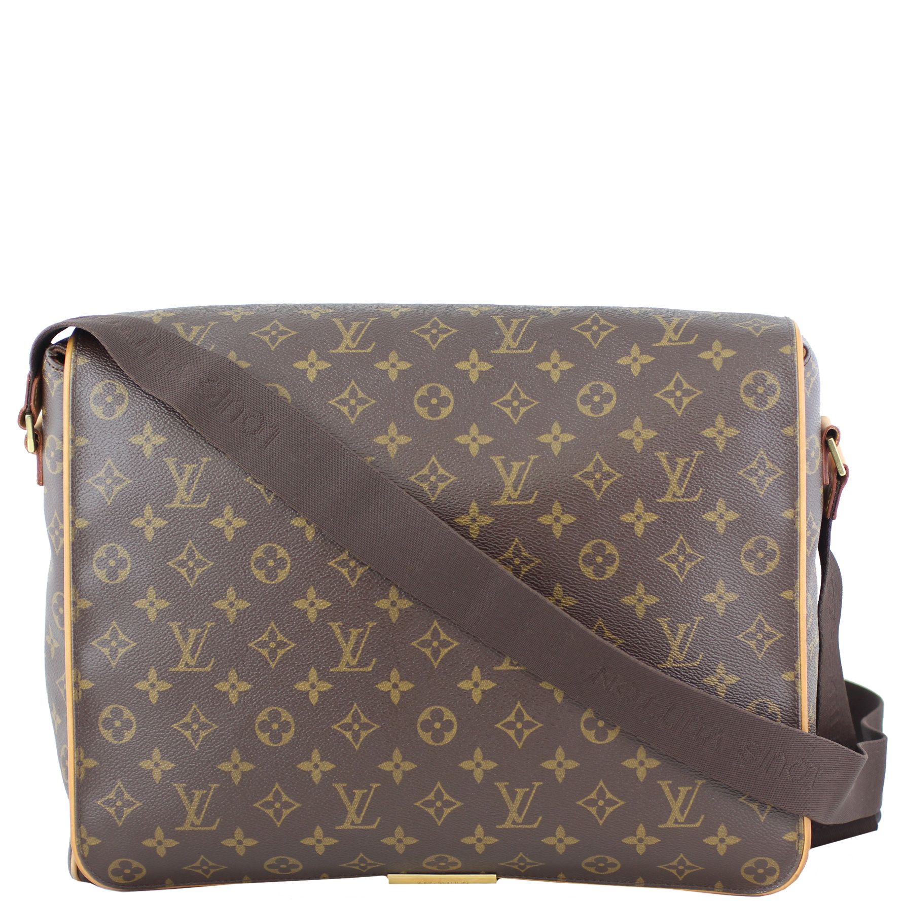 Louis Vuitton Abbesses Messenger Bag Monogram GHW