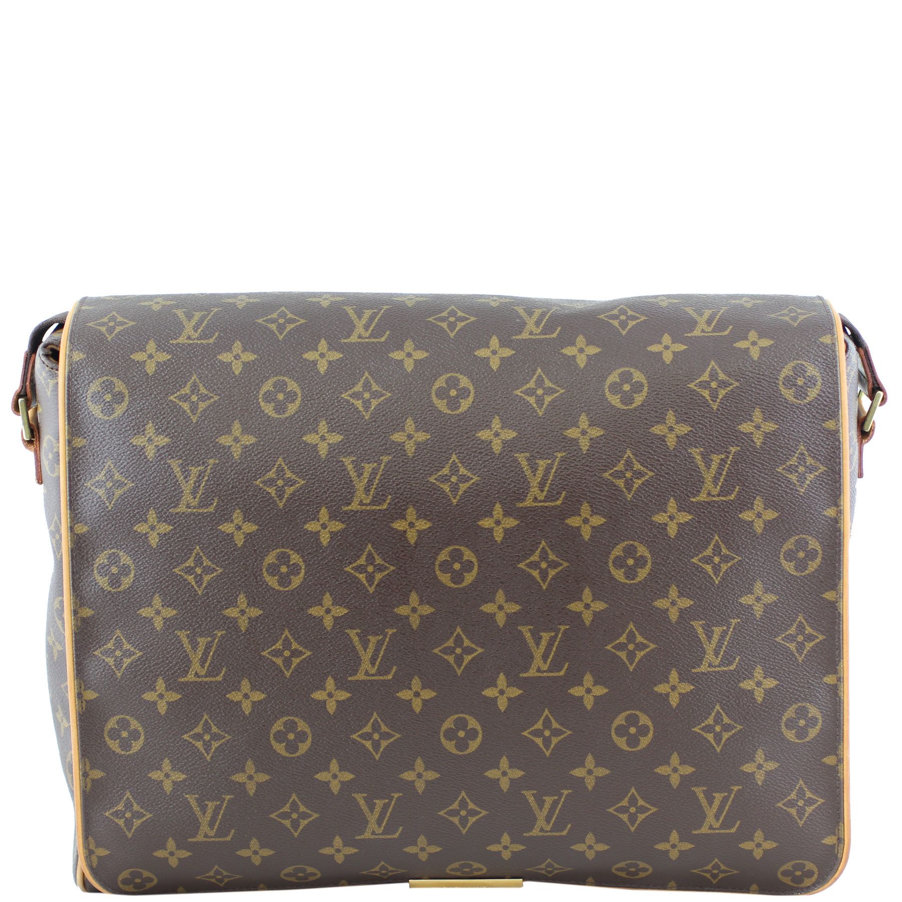 Louis vuitton messenger bag monogram on sale
