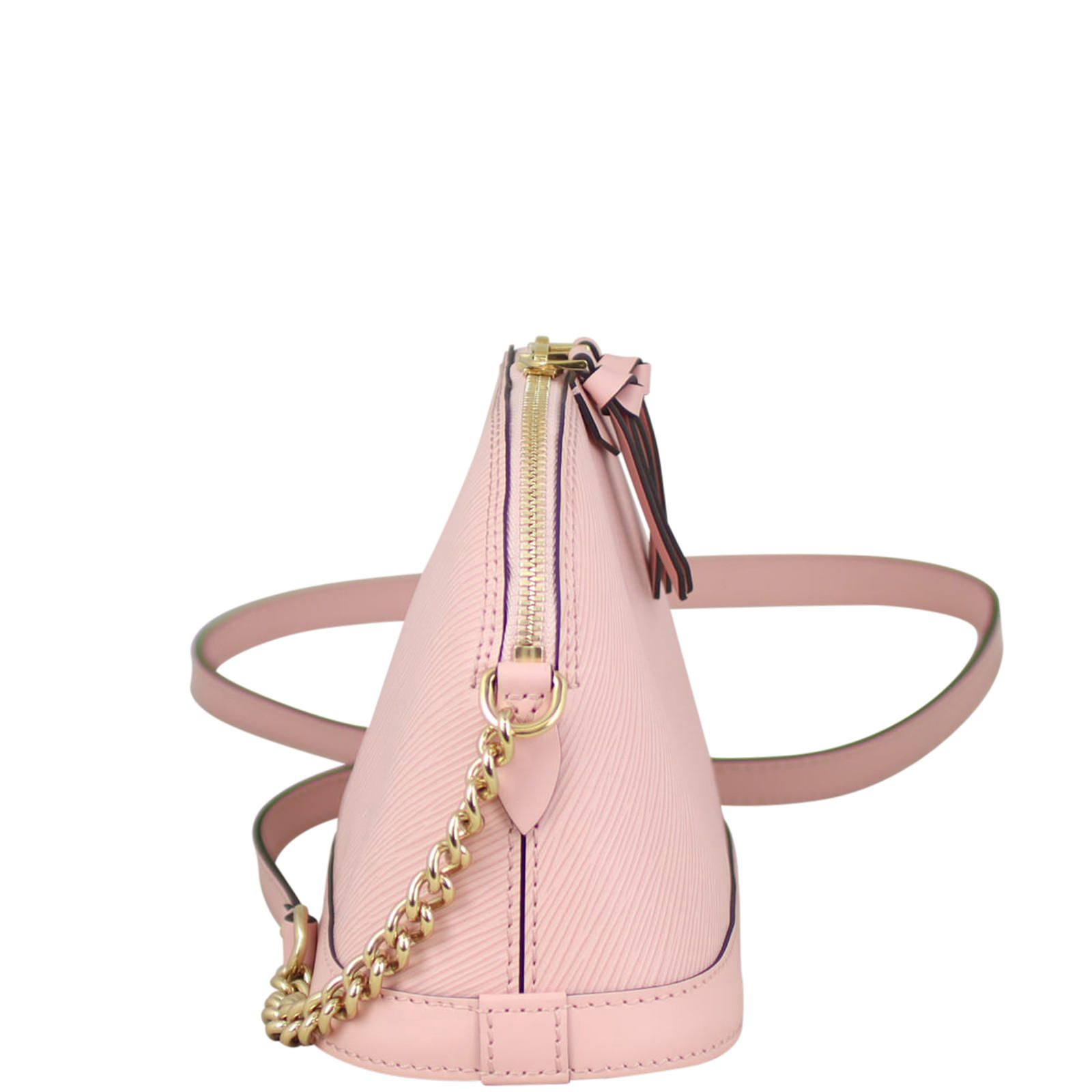 Louis Vuitton Alma Mini Epi Pink
