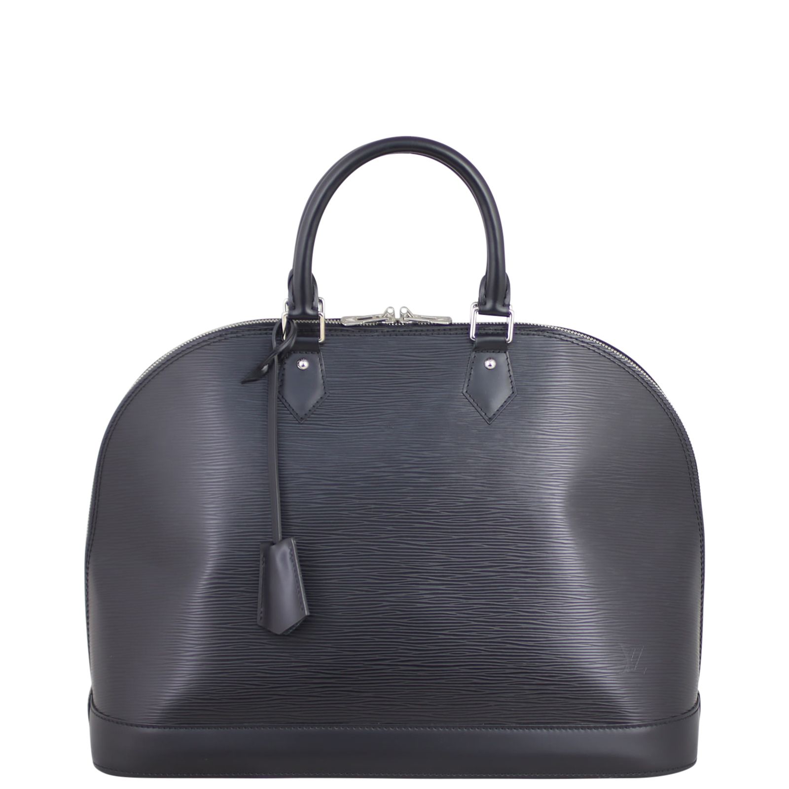 Louis Vuitton Alma GM Epi Silver Hardware