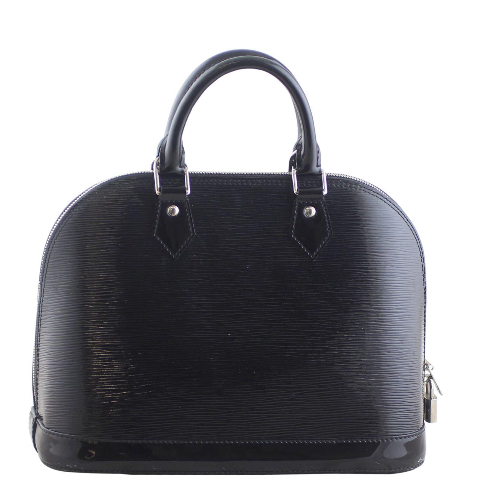 Louis vuitton black patent leather purse clearance