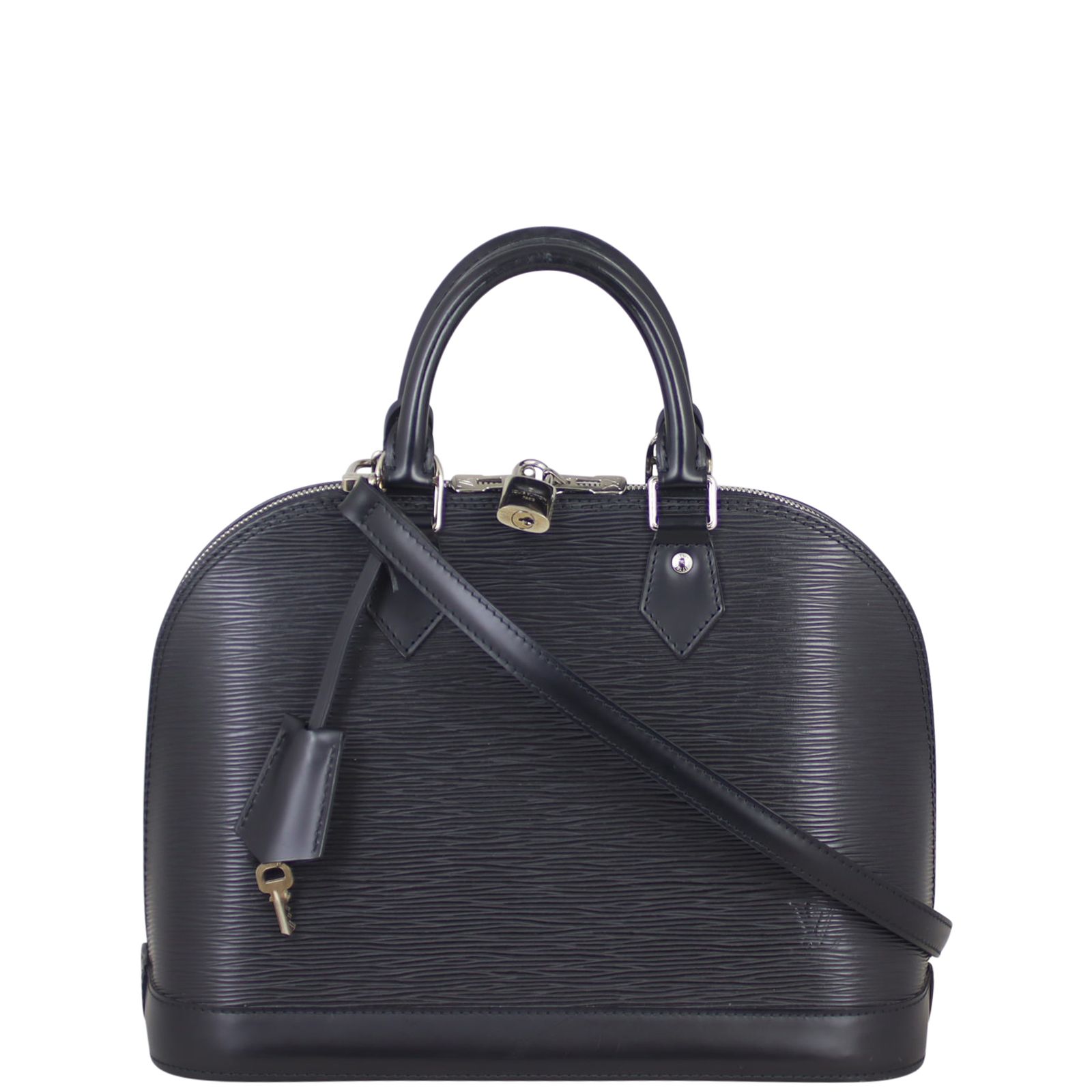 Louis vuitton alma black on sale
