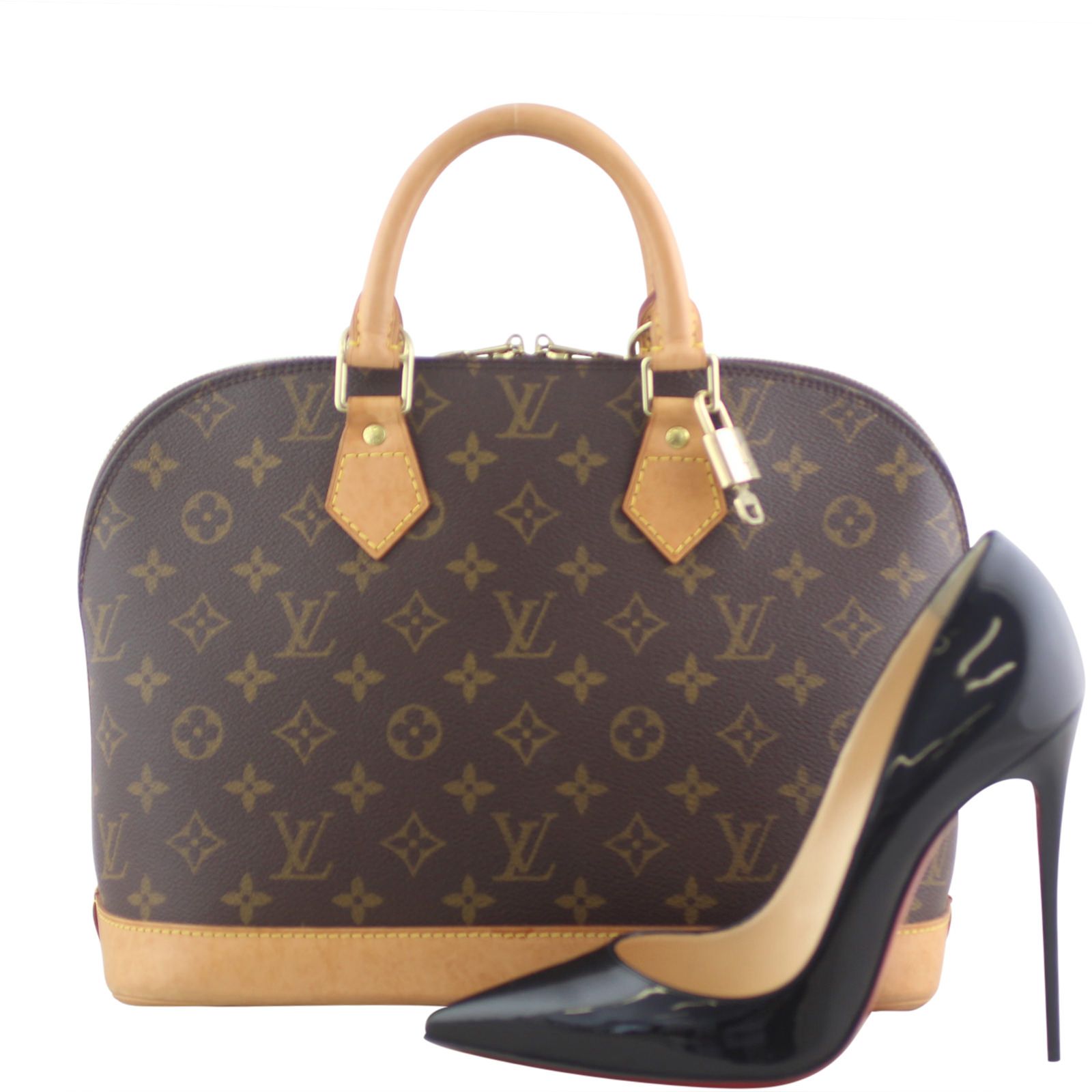 LOUIS VUITTON アルマ PM Louis Vuitton Alma PM Monogram | Padlock GLD