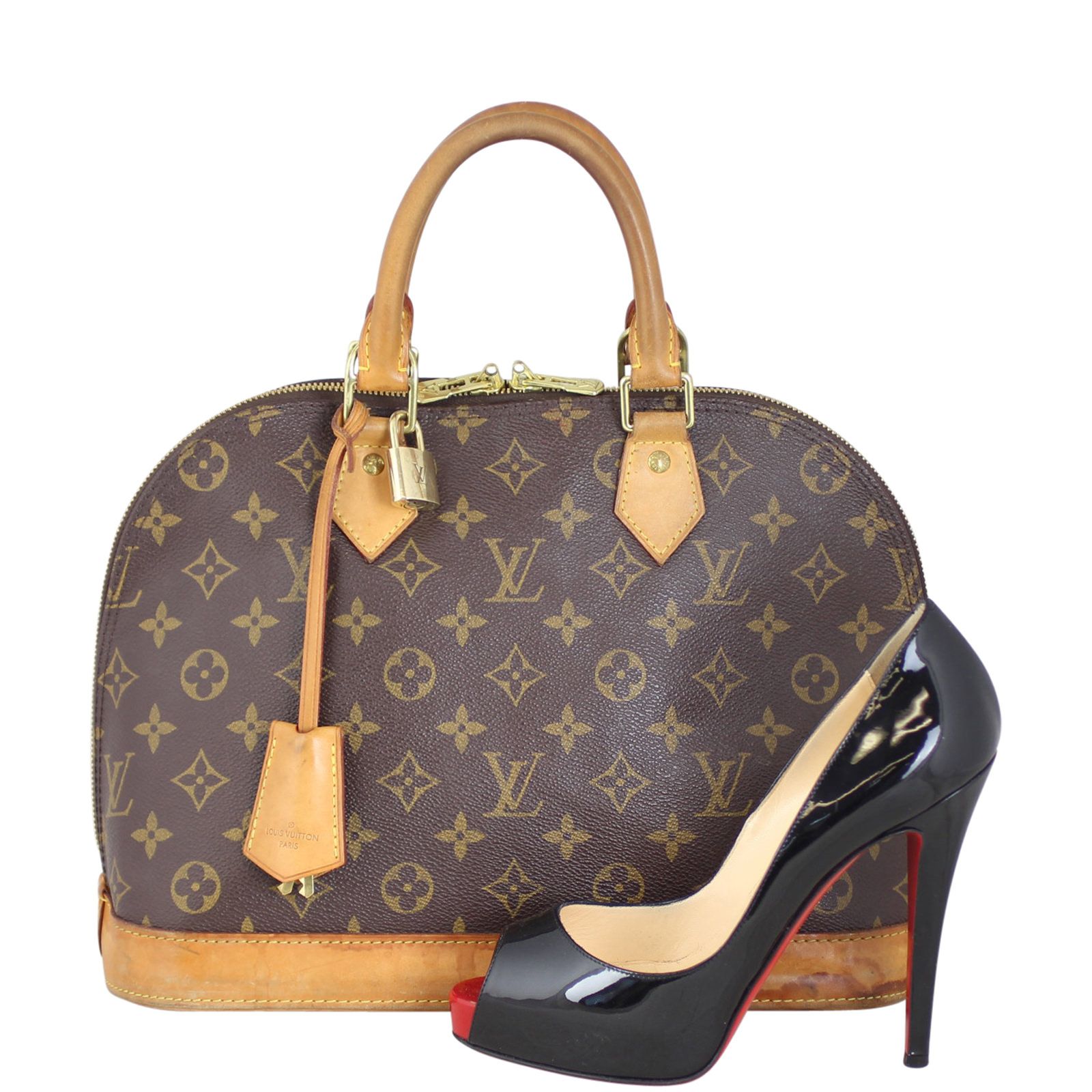 Louis Vuitton Alma PM Monogram | Key Clochette Gold