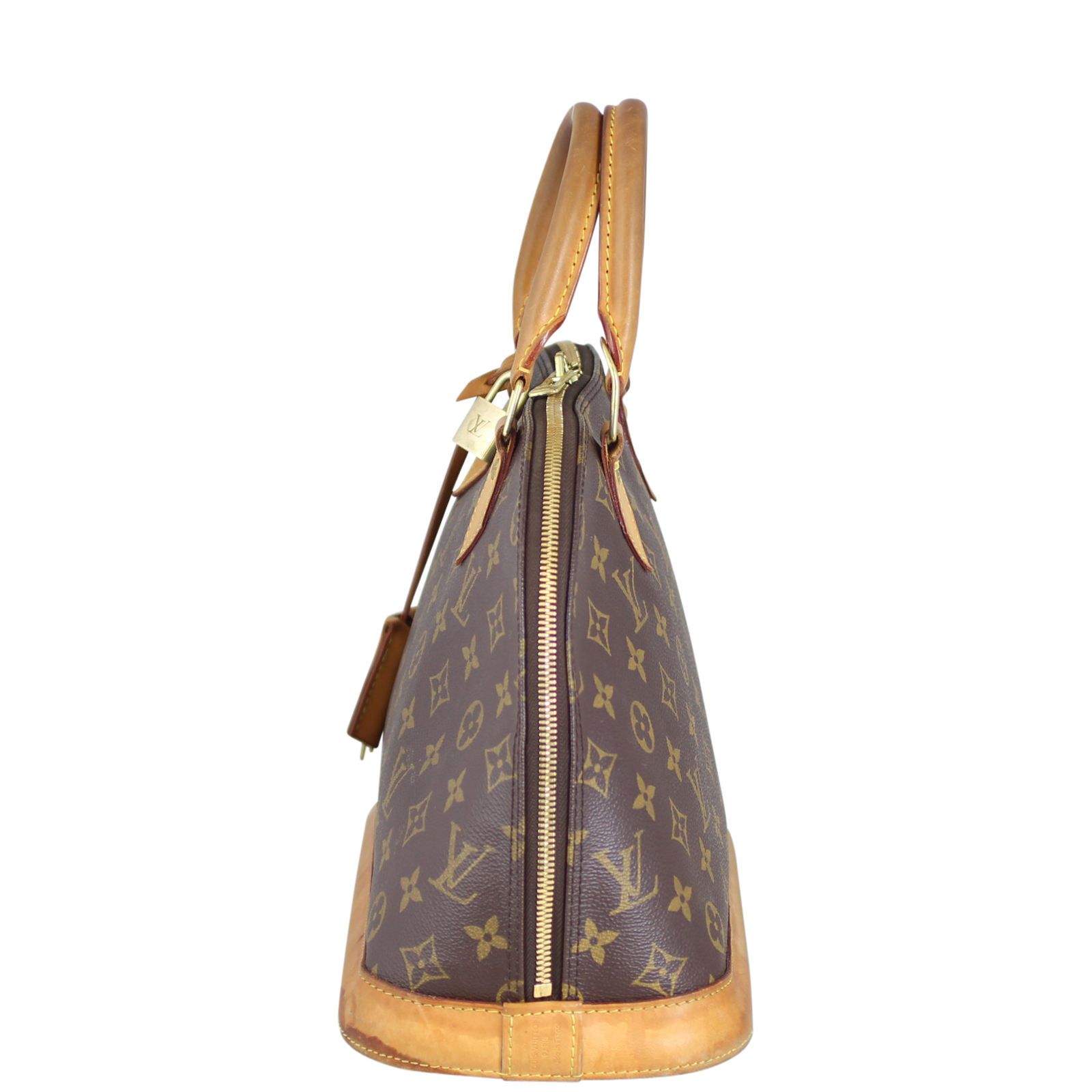 Louis Vuitton Alma PM Monogram | Key Clochette Gold