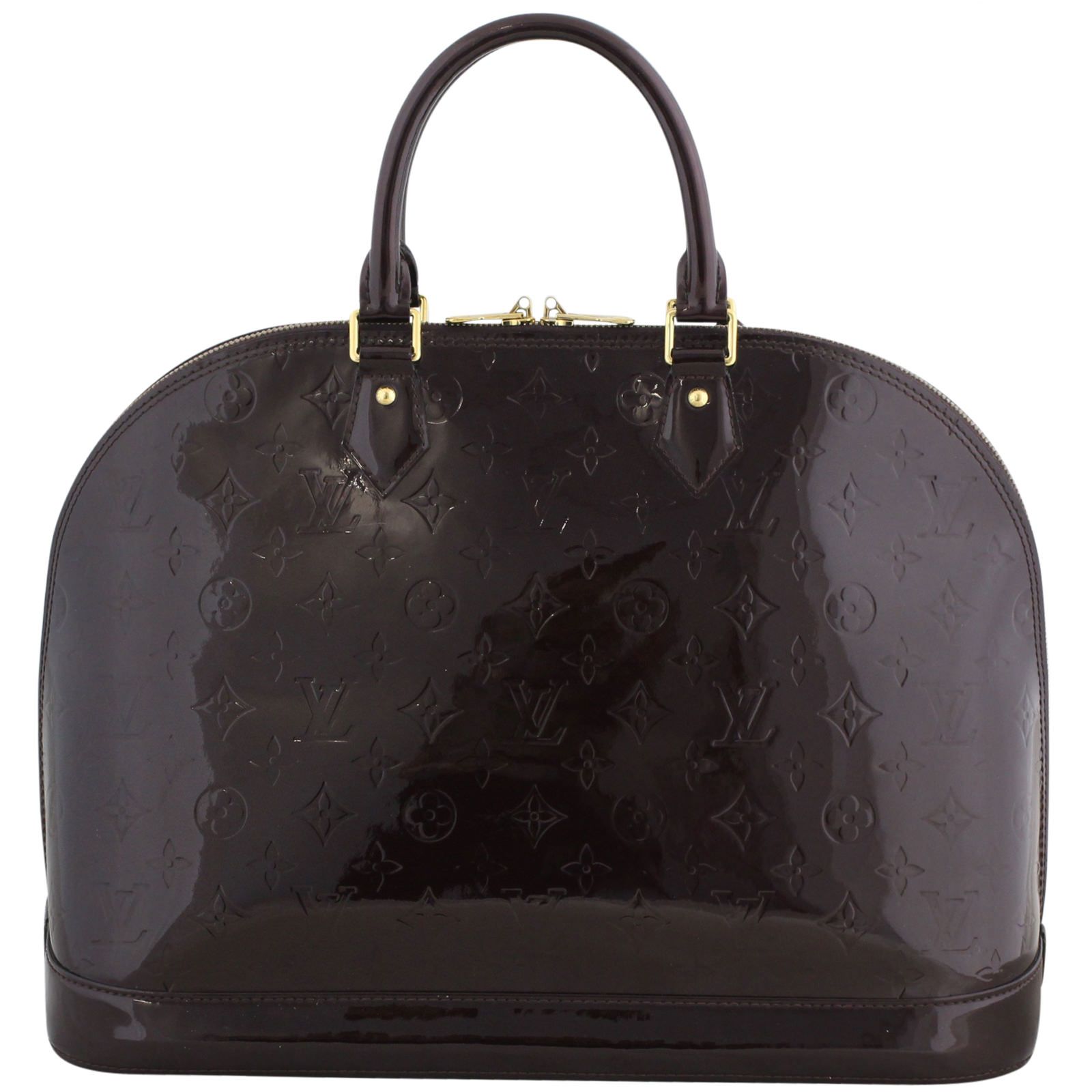 Louis vuitton alma vernis gm sale